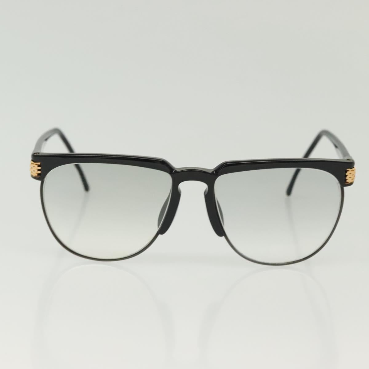 Christian Dior Sunglasses Plastic 2Set Black Brown Auth BA5045