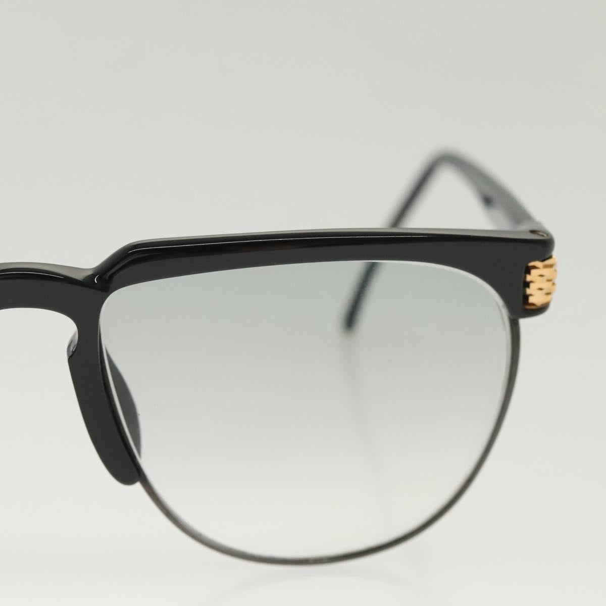 Christian Dior Sunglasses Plastic 2Set Black Brown Auth BA5045