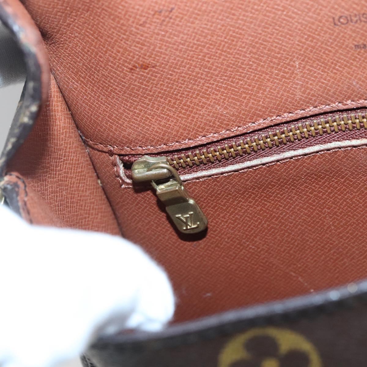 LOUIS VUITTON Monogram Saint Cloud MM Shoulder Bag M51243 LV Auth BA5062