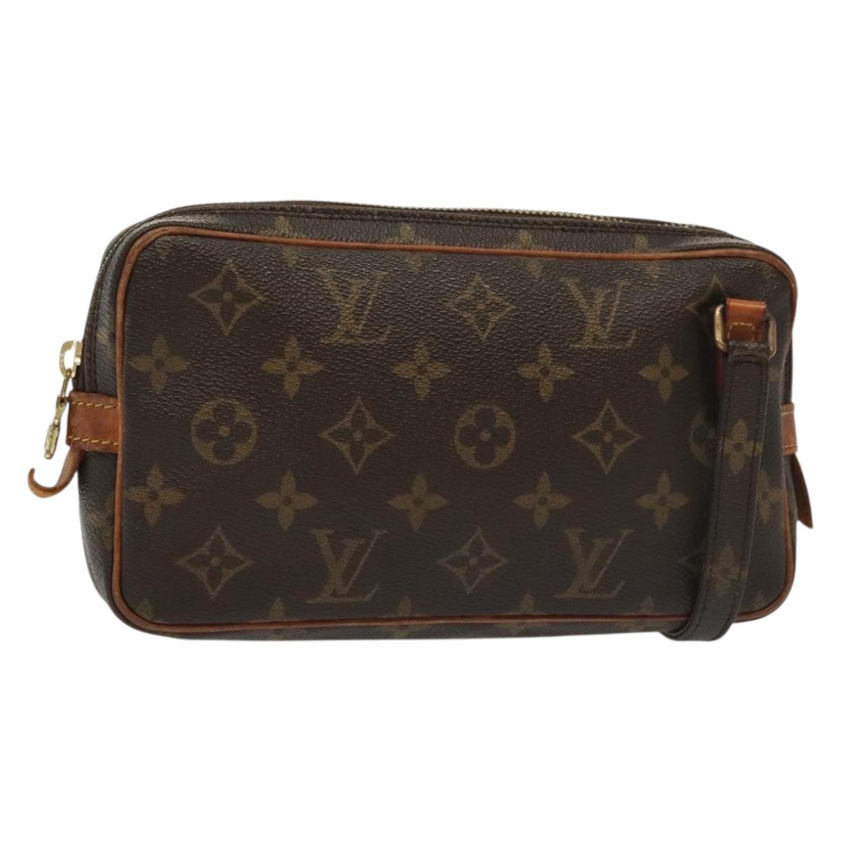 LOUIS VUITTON Monogram Marly Bandouliere Shoulder Bag M51828 LV Auth BA5065