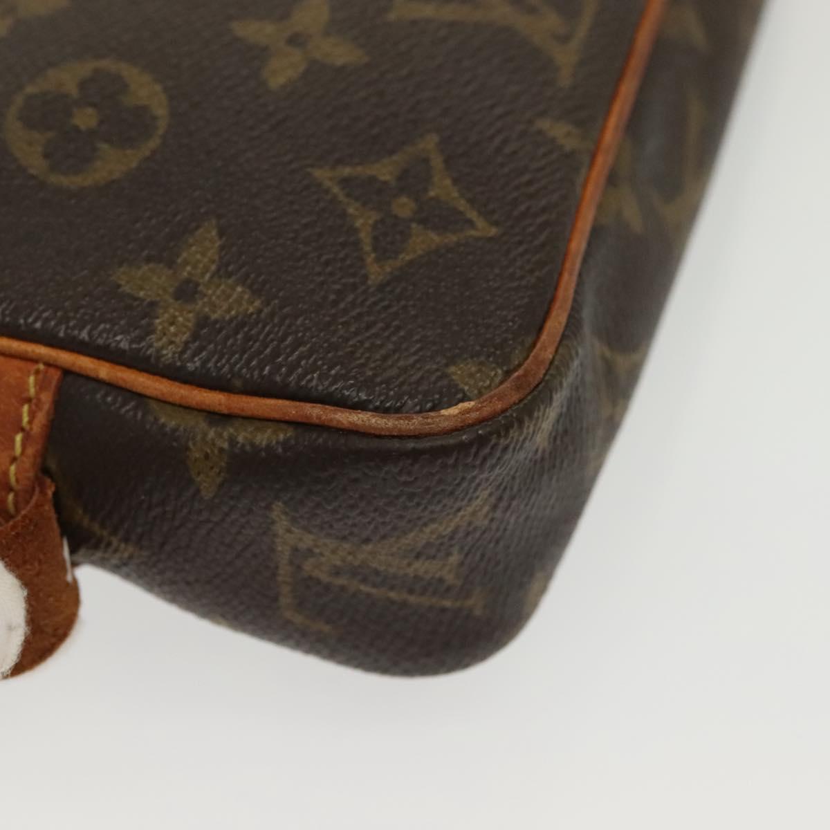 LOUIS VUITTON Monogram Marly Bandouliere Shoulder Bag M51828 LV Auth BA5065