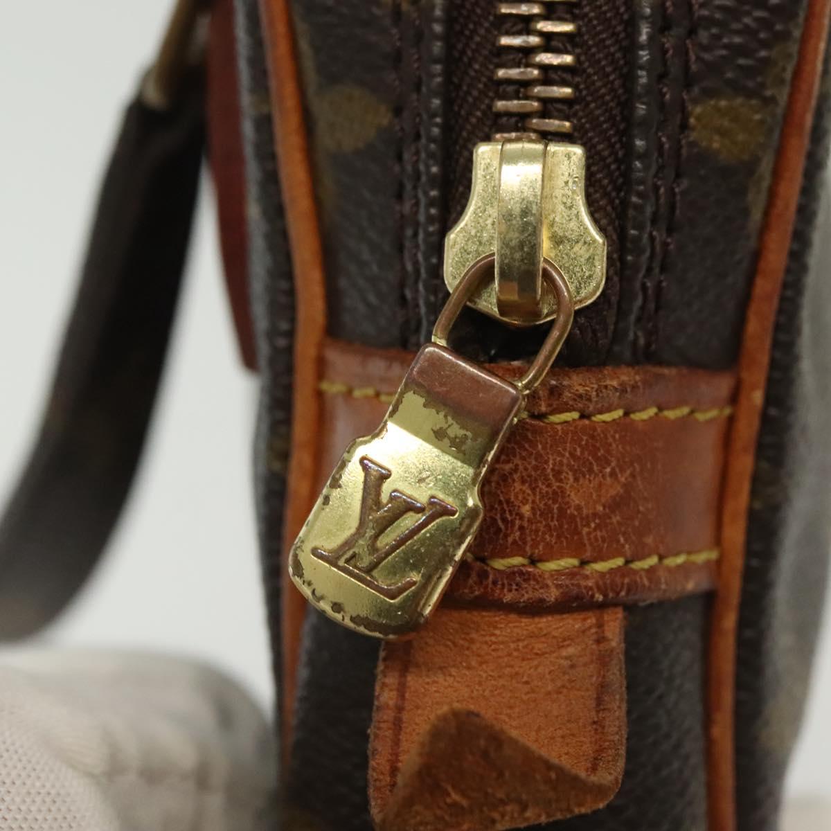 LOUIS VUITTON Monogram Marly Bandouliere Shoulder Bag M51828 LV Auth BA5065