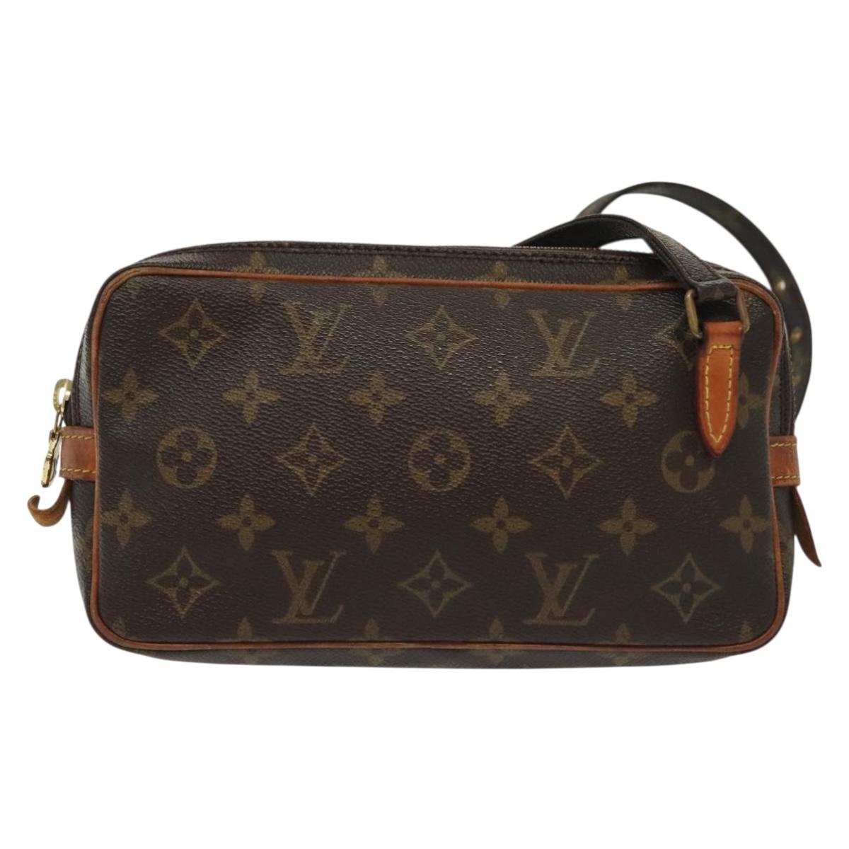LOUIS VUITTON Monogram Marly Bandouliere Shoulder Bag M51828 LV Auth BA5065