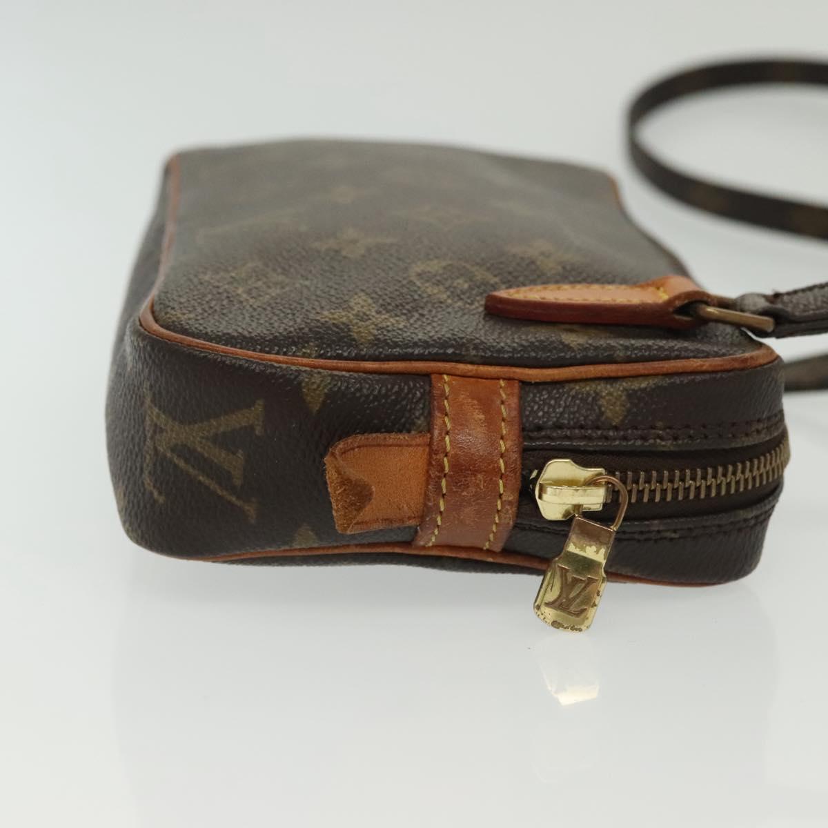 LOUIS VUITTON Monogram Marly Bandouliere Shoulder Bag M51828 LV Auth BA5065