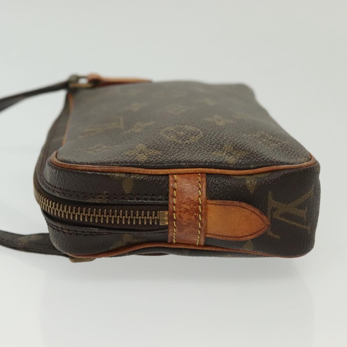 LOUIS VUITTON Monogram Marly Bandouliere Shoulder Bag M51828 LV Auth BA5065