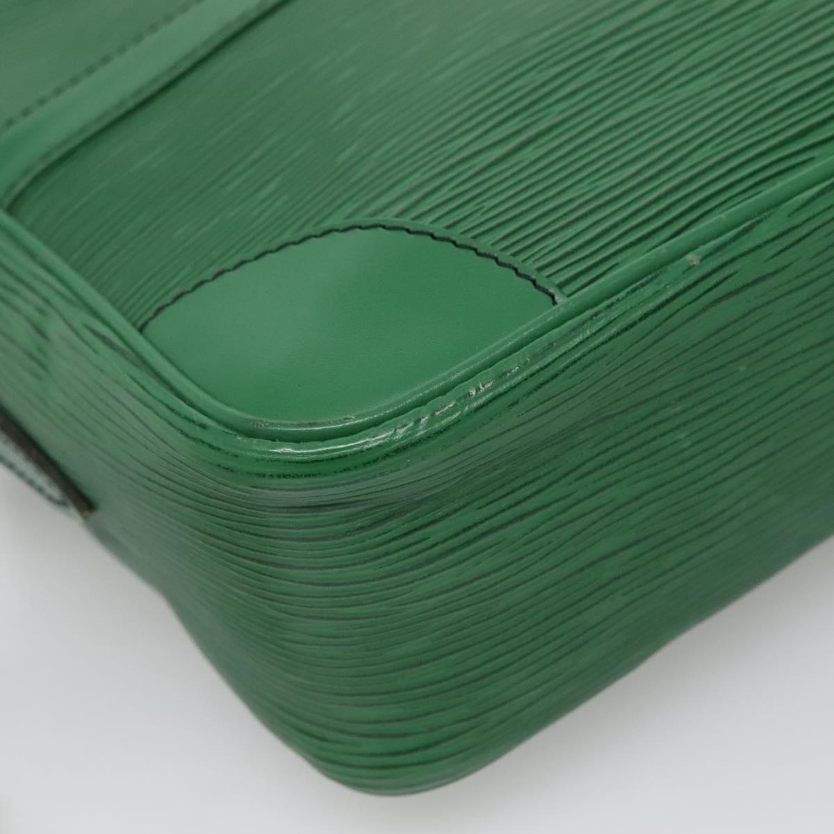 LOUIS VUITTON Epi Trocadero 27 Shoulder Bag Green M52314 LV Auth BA5079