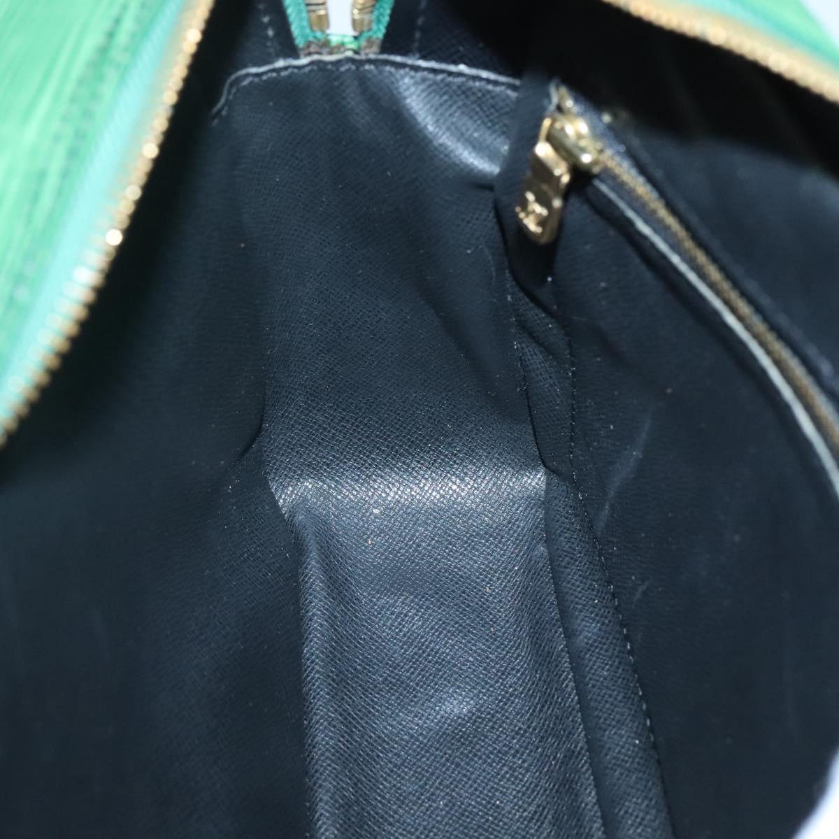 LOUIS VUITTON Epi Trocadero 27 Shoulder Bag Green M52314 LV Auth BA5079