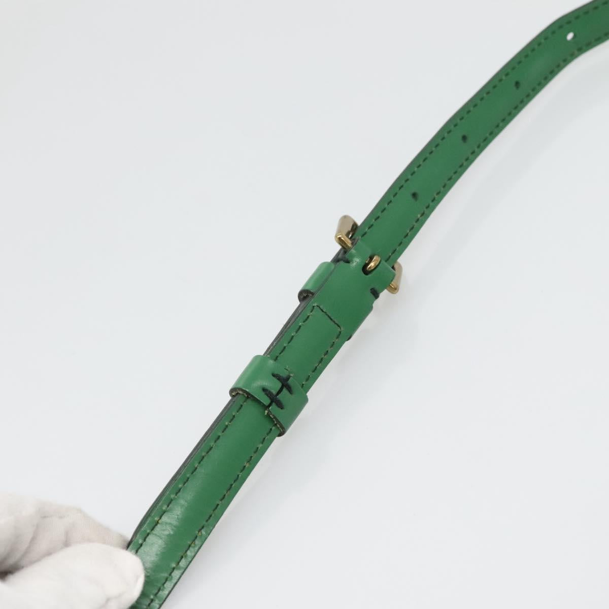 LOUIS VUITTON Epi Trocadero 27 Shoulder Bag Green M52314 LV Auth BA5079