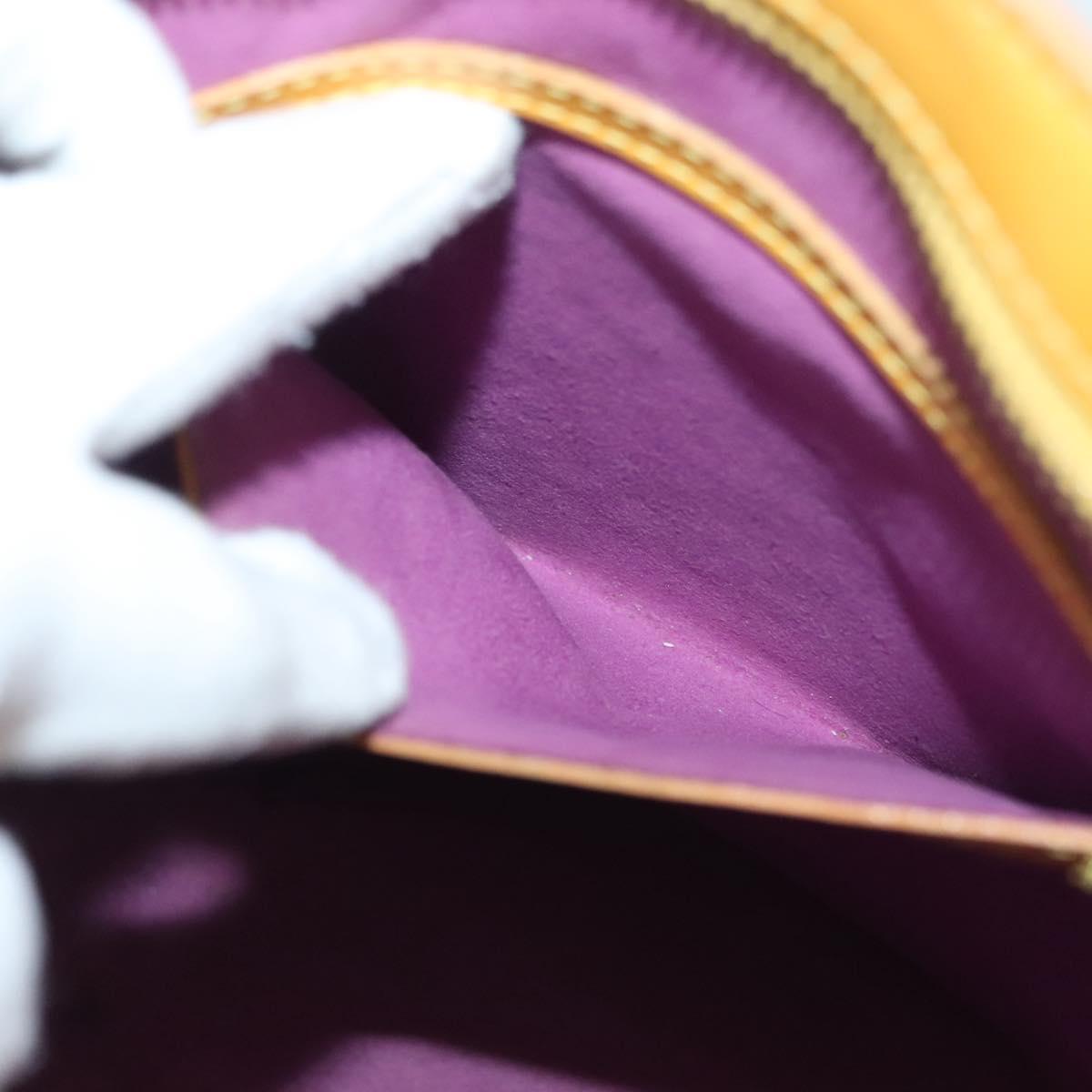 LOUIS VUITTON Epi Saint Jacques Poignees Long Bag Yellow M52339 LV Auth BA5080