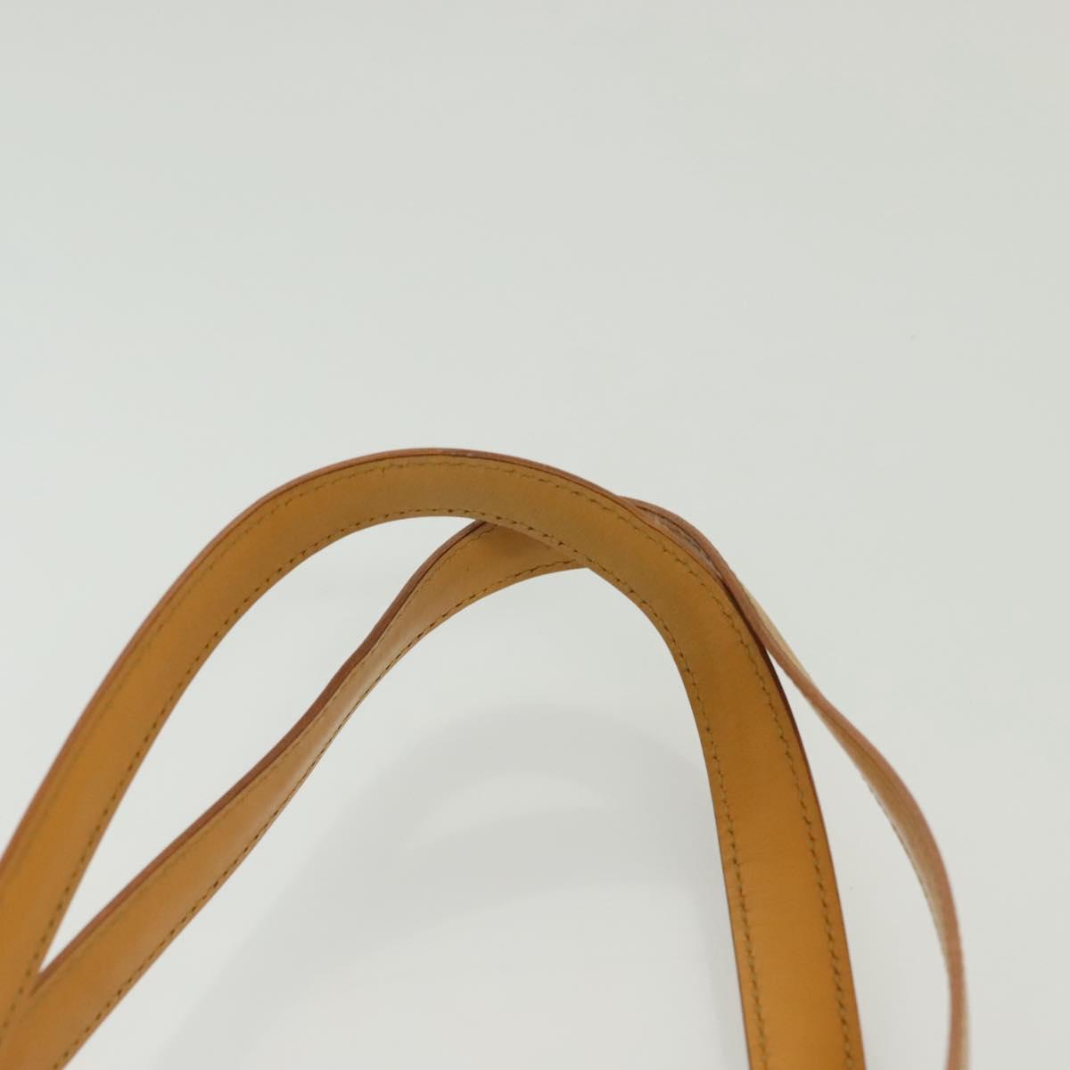 LOUIS VUITTON Epi Saint Jacques Poignees Long Bag Yellow M52339 LV Auth BA5080