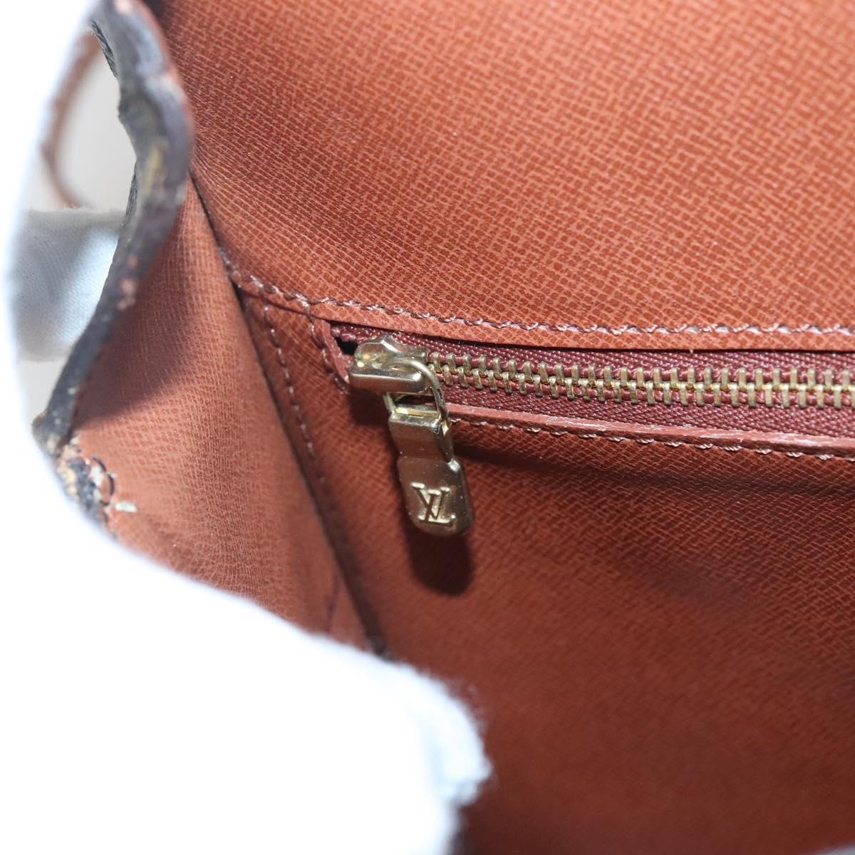 LOUIS VUITTON Monogram Saint Cloud GM Shoulder Bag M51242 LV Auth BA5139