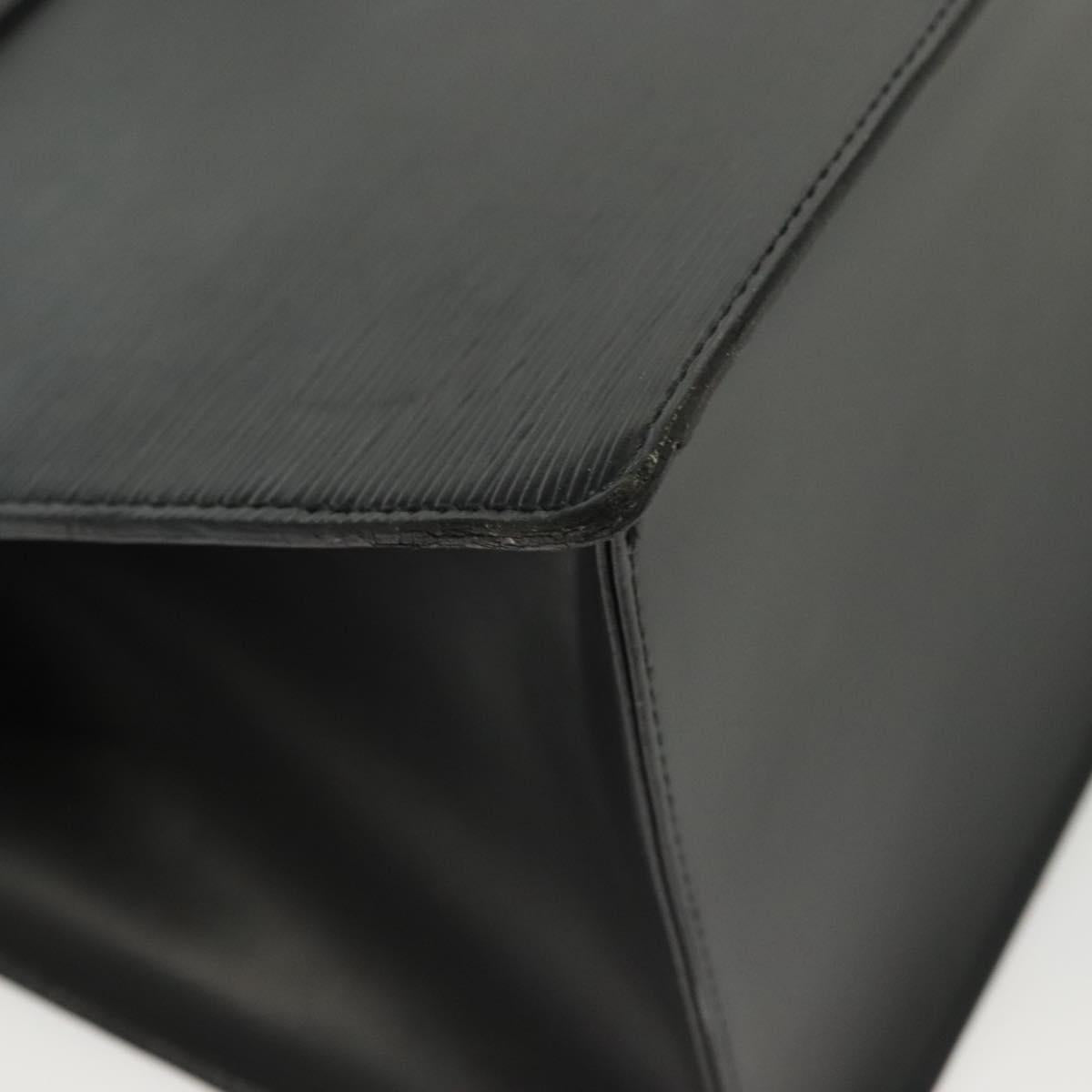 LOUIS VUITTON Epi Riviera Hand Bag Noir Black M48182 LV Auth BA5141