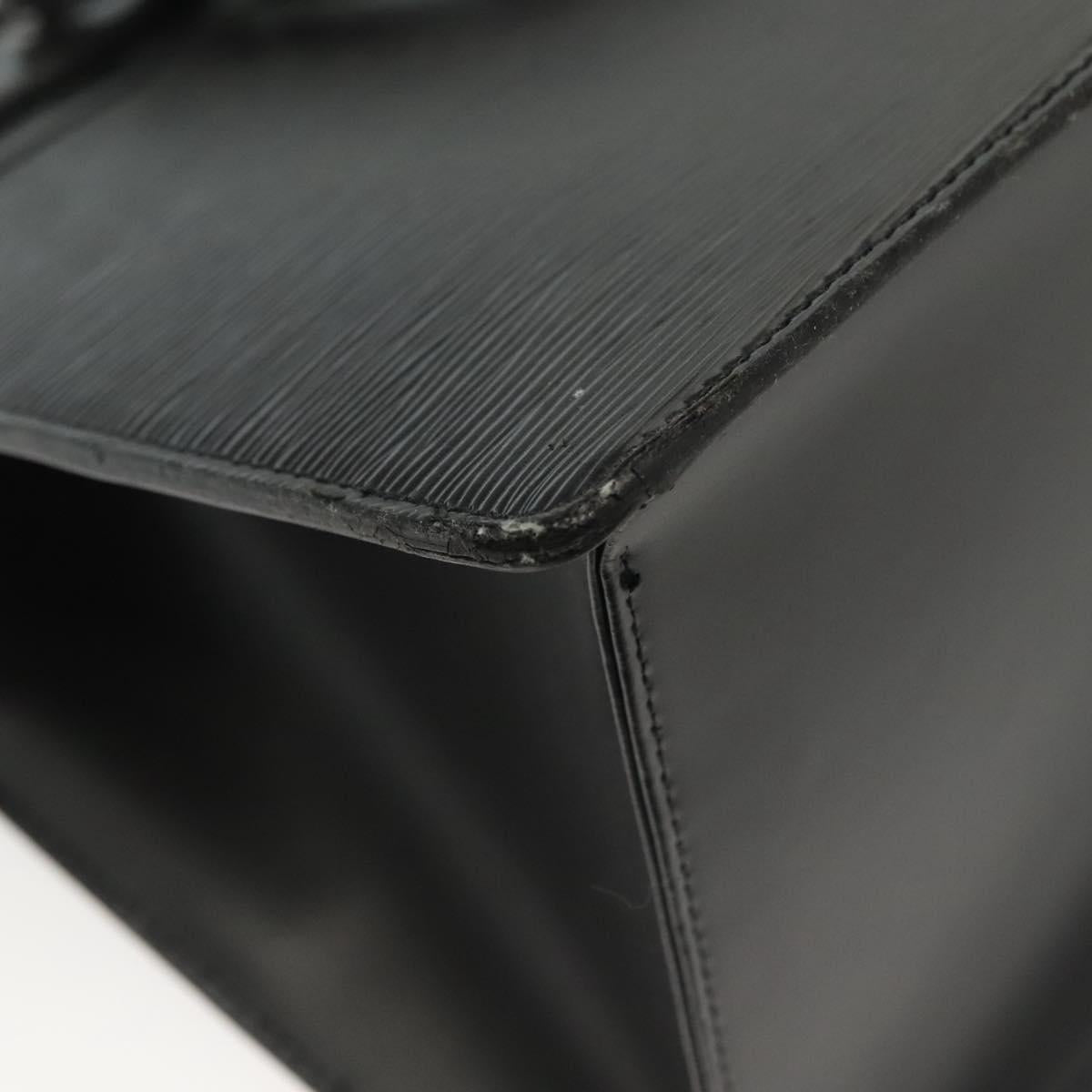 LOUIS VUITTON Epi Riviera Hand Bag Noir Black M48182 LV Auth BA5141