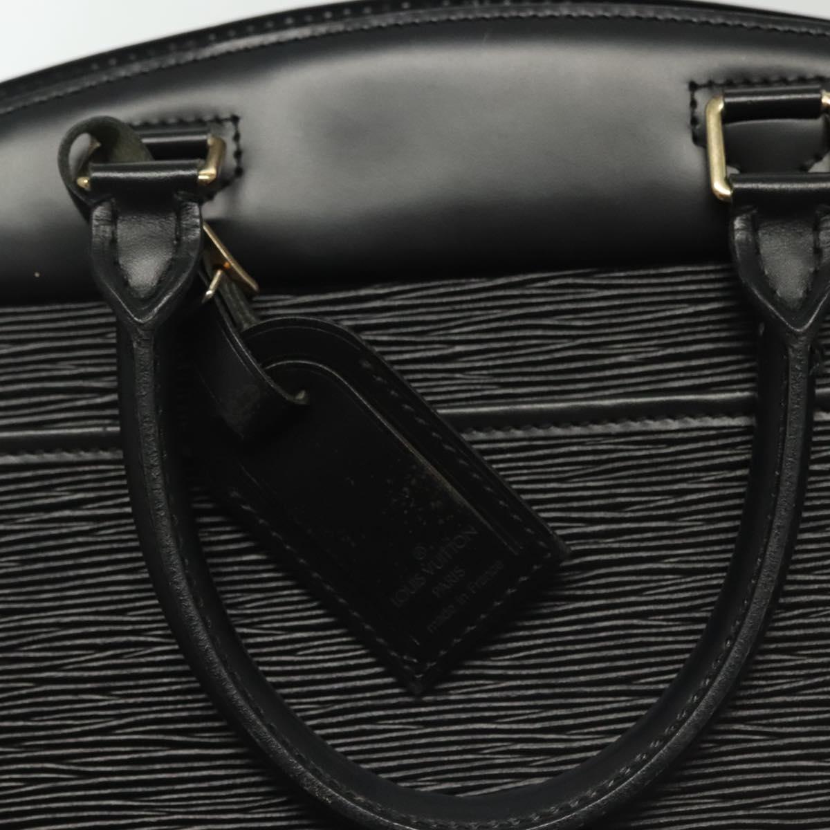 LOUIS VUITTON Epi Riviera Hand Bag Noir Black M48182 LV Auth BA5141
