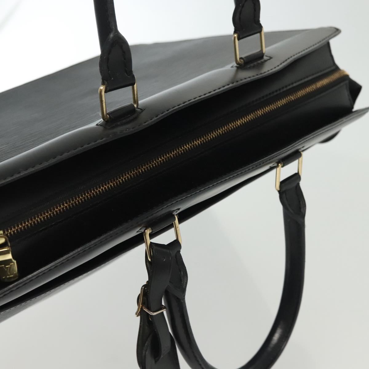 LOUIS VUITTON Epi Riviera Hand Bag Noir Black M48182 LV Auth BA5141