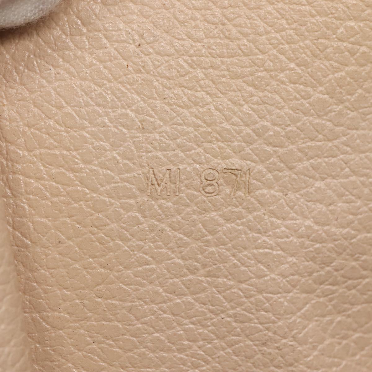 LOUIS VUITTON Monogram Sac Plat Hand Bag M51140 LV Auth BA5143