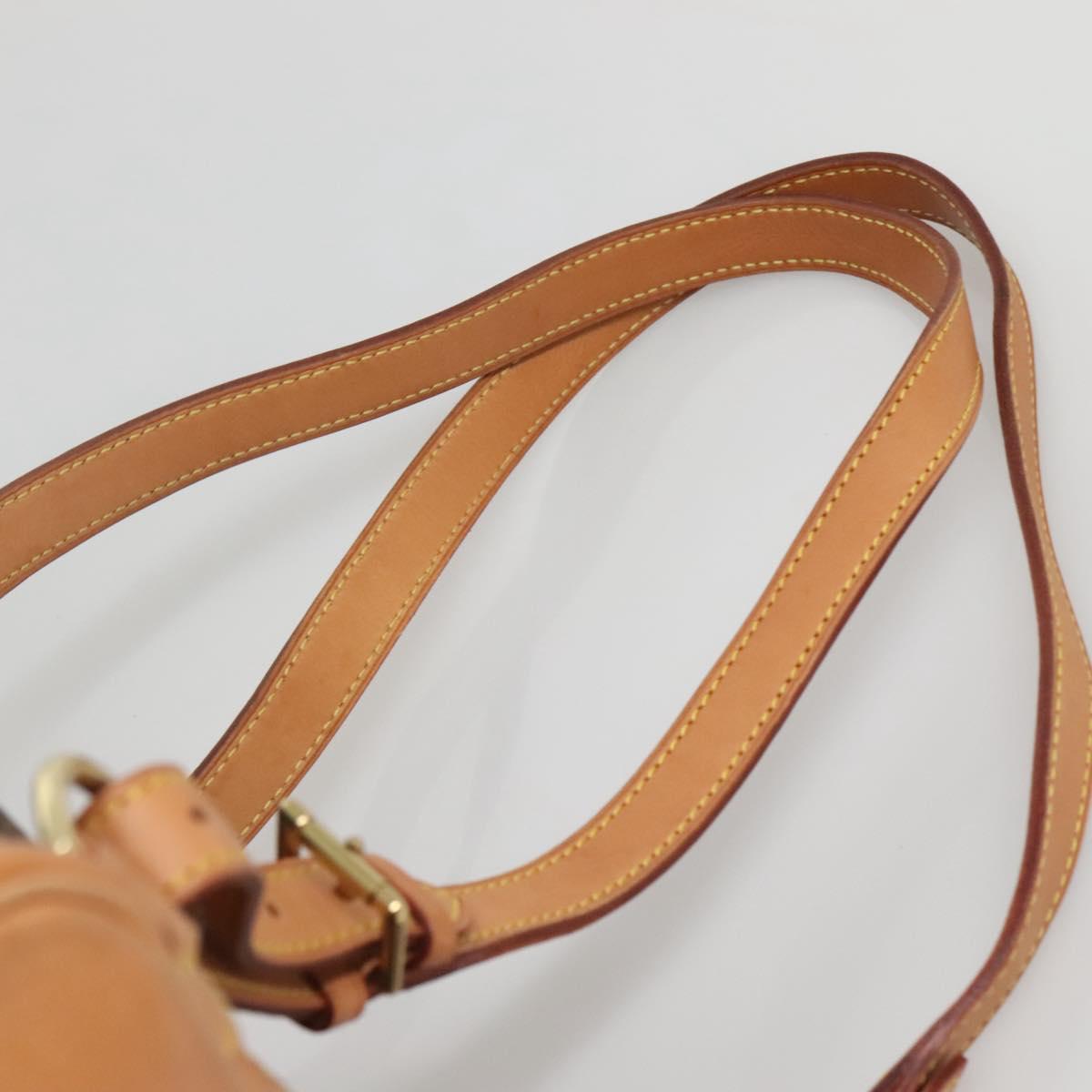 LOUIS VUITTON Monogram Montsouris MM Backpack M51136 LV Auth BA5166