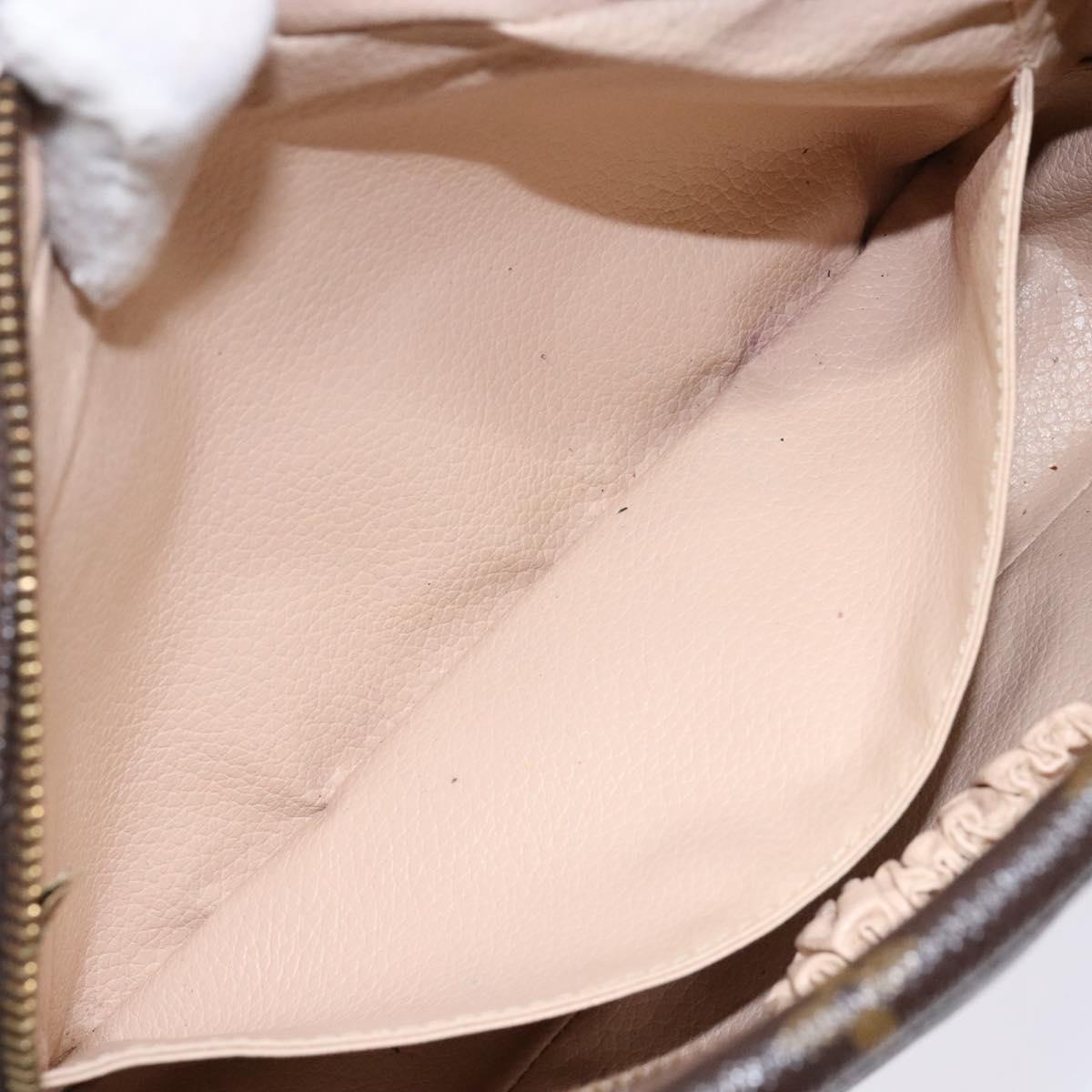 LOUIS VUITTON Monogram Trousse Toilette 23 Clutch Bag M47524 LV Auth BA5173