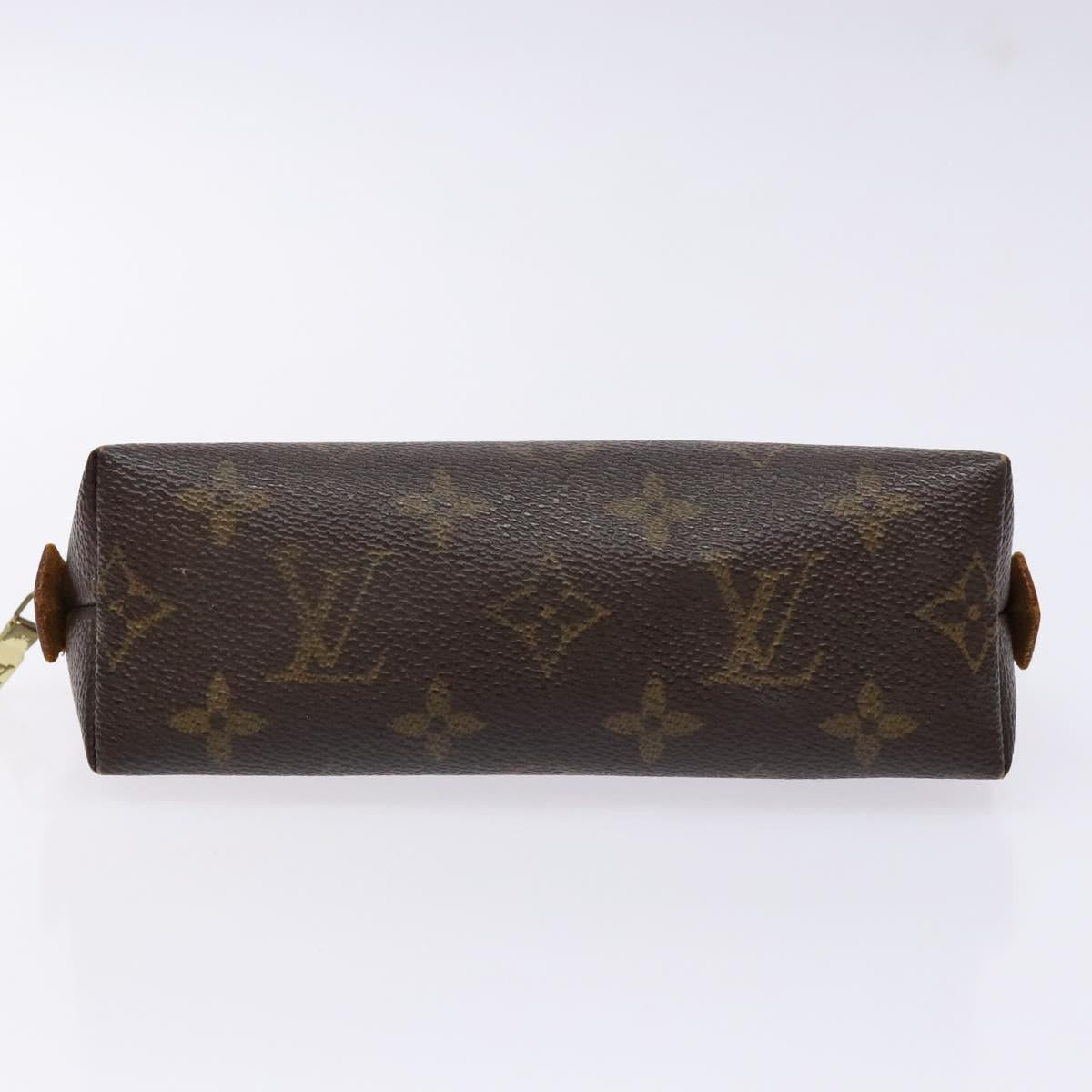 LOUIS VUITTON Monogram Pochette Cosmetic PM Pouch M43998 LV Auth BA5190