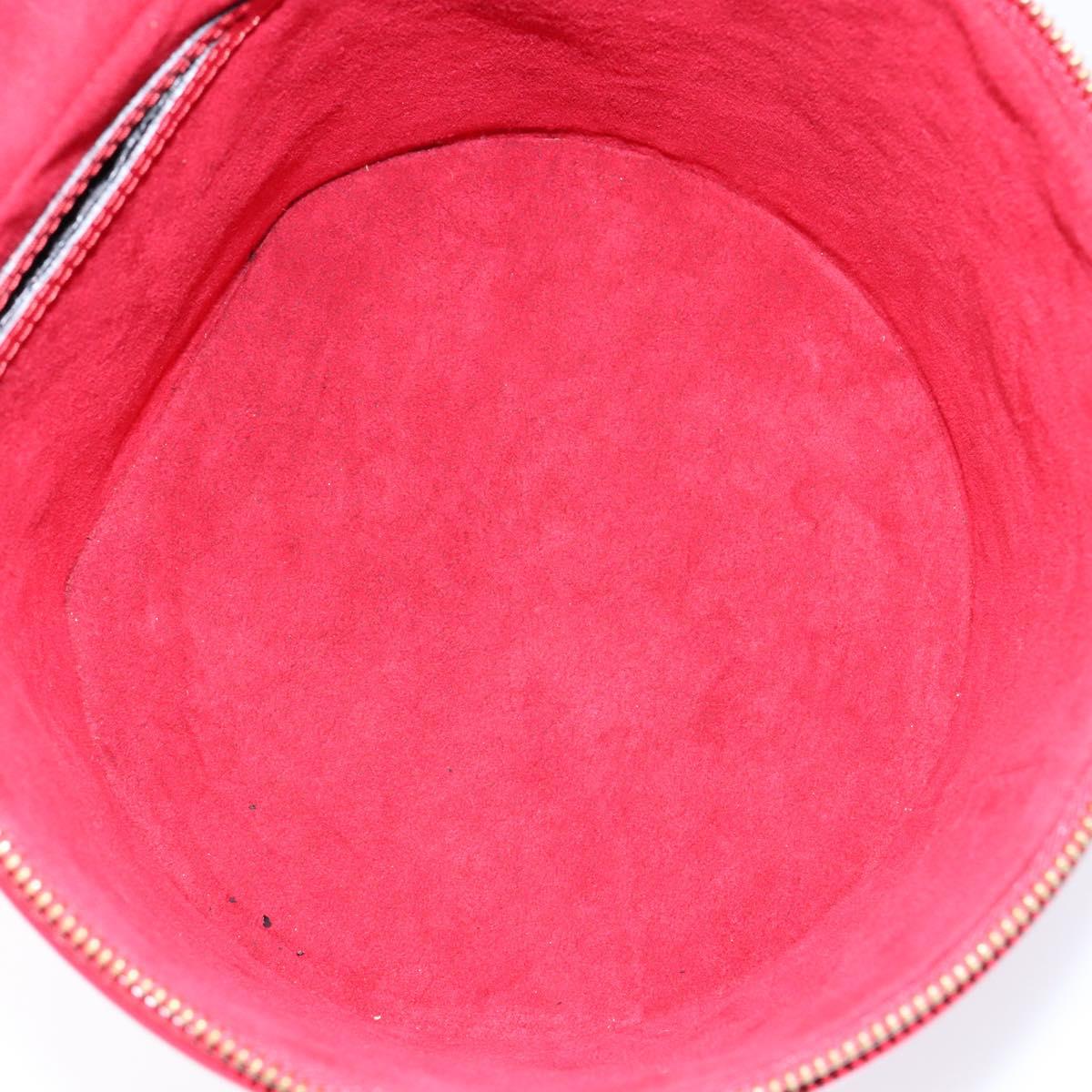 LOUIS VUITTON Epi Cannes Hand Bag Red M48037 LV Auth BA5193