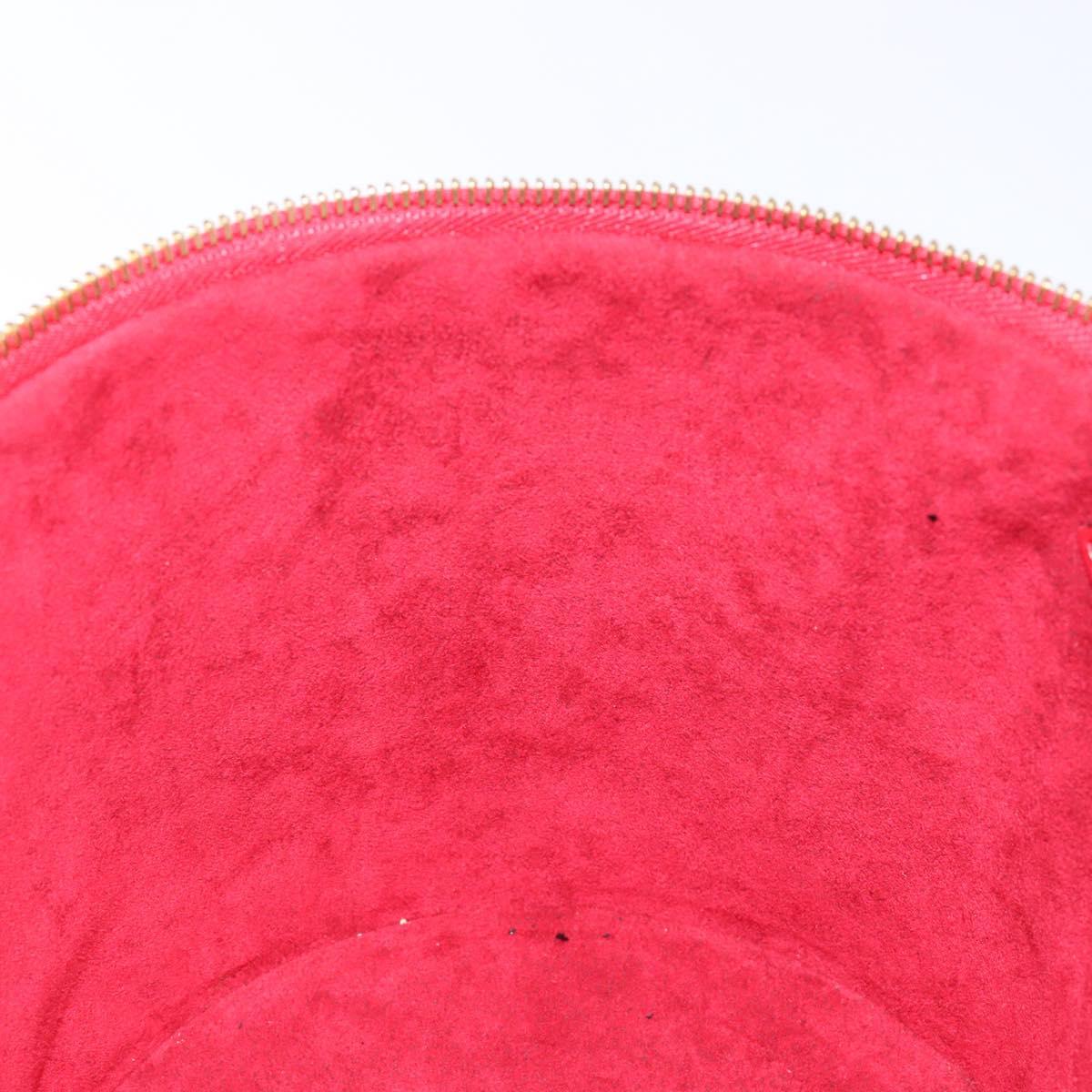 LOUIS VUITTON Epi Cannes Hand Bag Red M48037 LV Auth BA5193