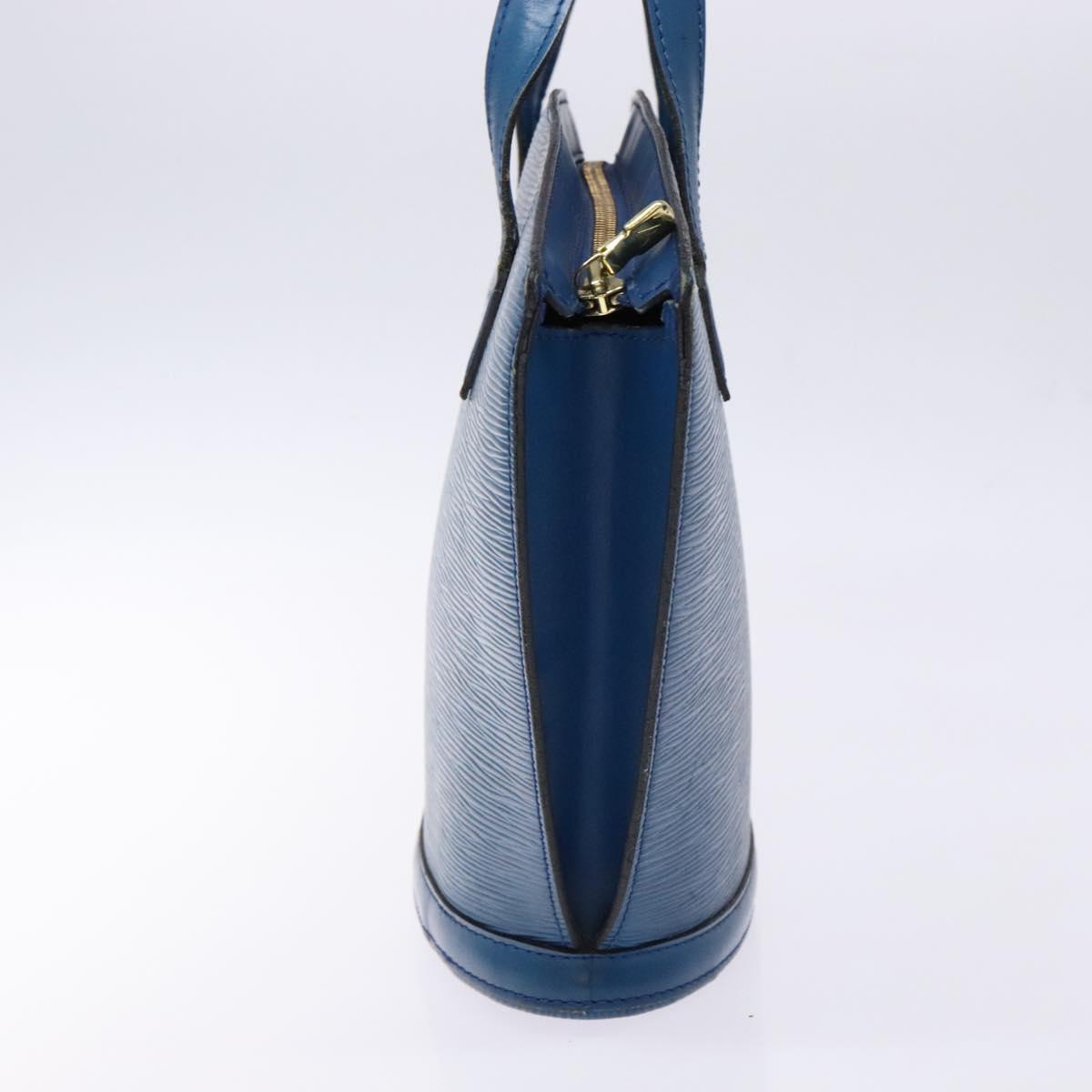 LOUIS VUITTON Epi Saint Jacques Shoulder Bag Blue M52275 LV Auth BA5219