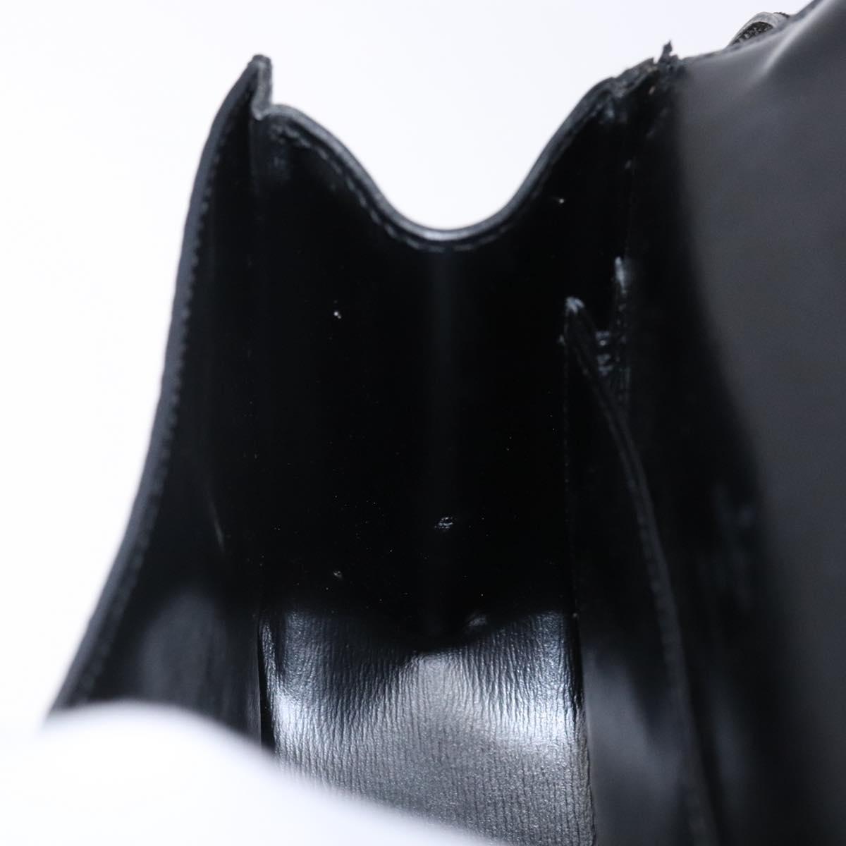 LOUIS VUITTON Epi Tilsitt Shoulder Bag Black M52482 LV Auth BA5230