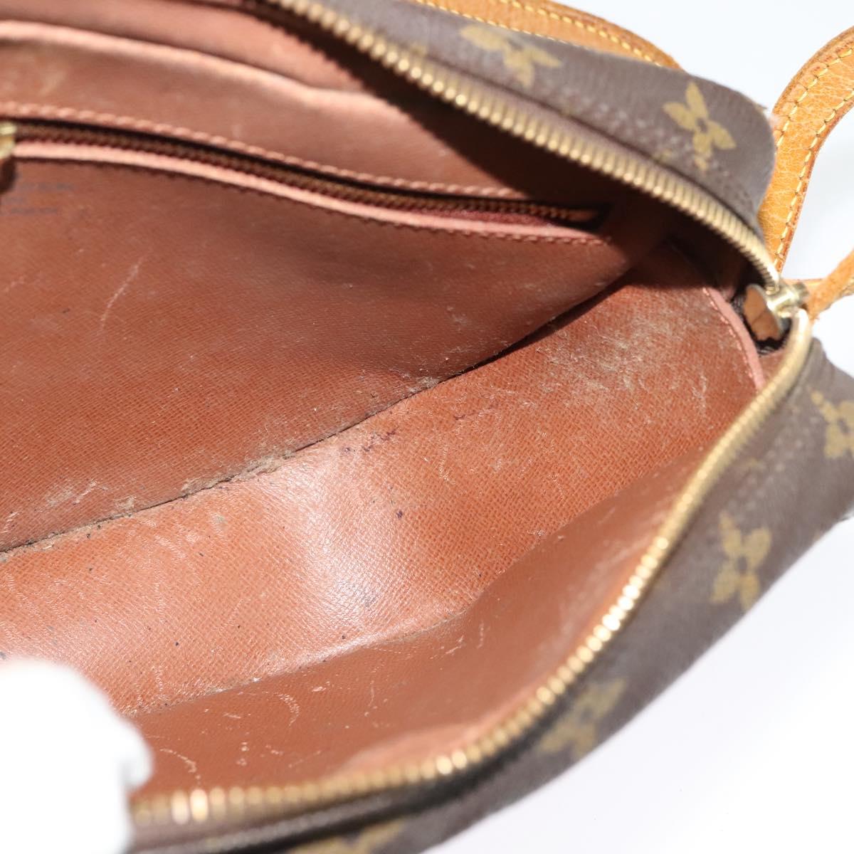 LOUIS VUITTON Monogram Jeune Fille MM Shoulder Bag M51226 LV Auth BA5235