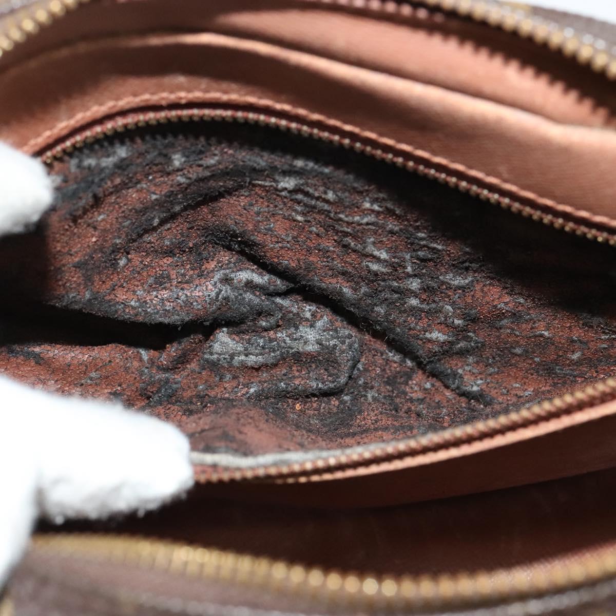 LOUIS VUITTON Monogram Jeune Fille MM Shoulder Bag M51226 LV Auth BA5235