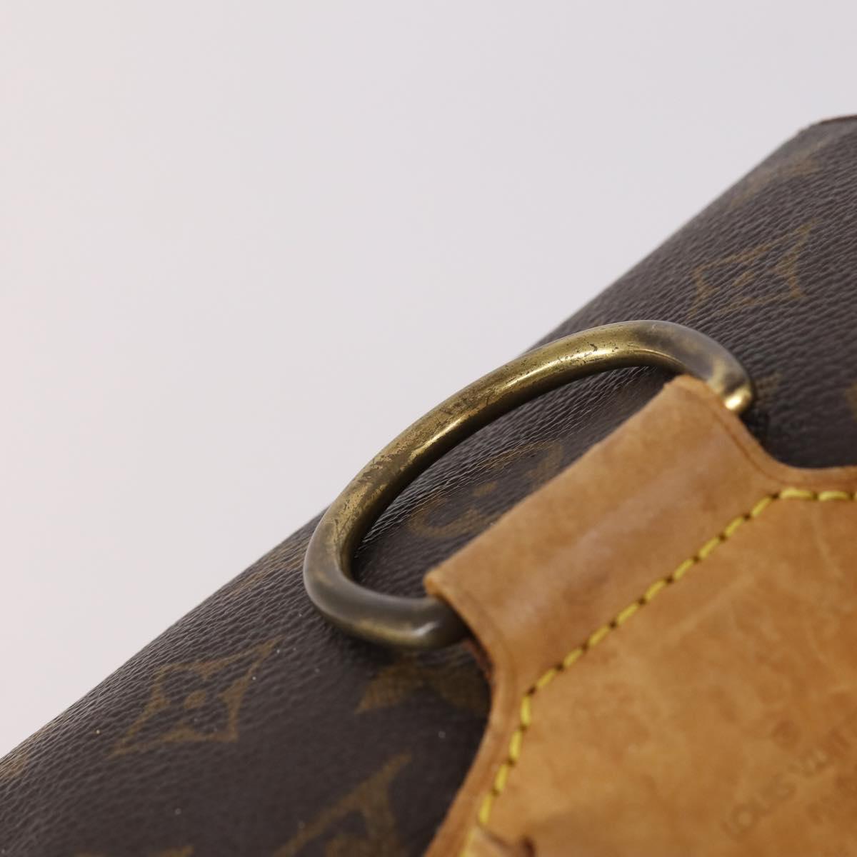 LOUIS VUITTON Monogram Montsouris MM Backpack M51136 LV Auth BA5245