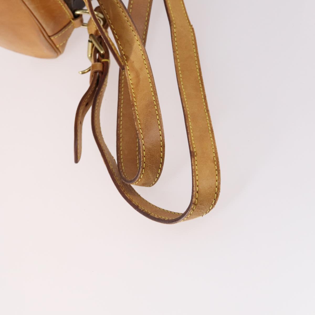 LOUIS VUITTON Monogram Montsouris MM Backpack M51136 LV Auth BA5245