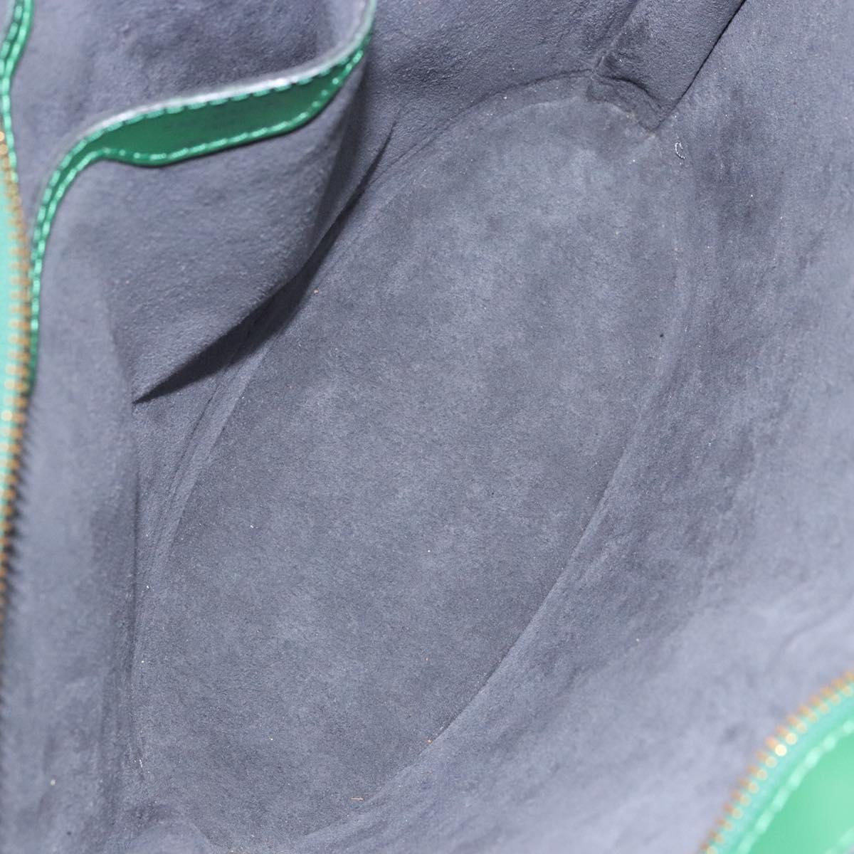 LOUIS VUITTON Epi Saint Jacques Hand Bag Green M52274 LV Auth BA5247