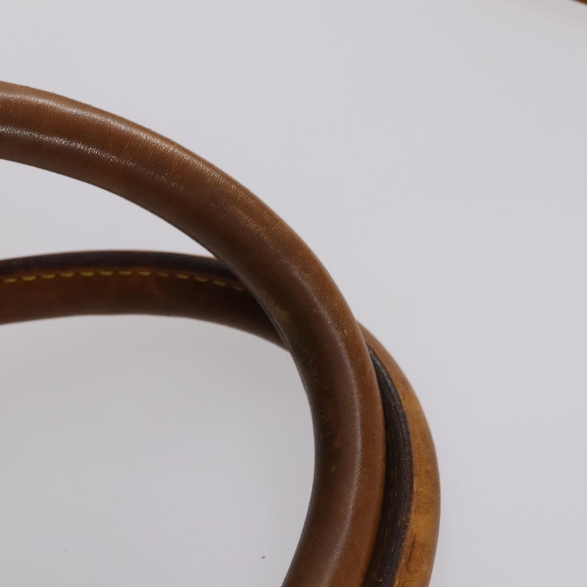 LOUIS VUITTON Monogram Keepall Bandouliere 60 Boston Bag M41412 LV Auth BA5254