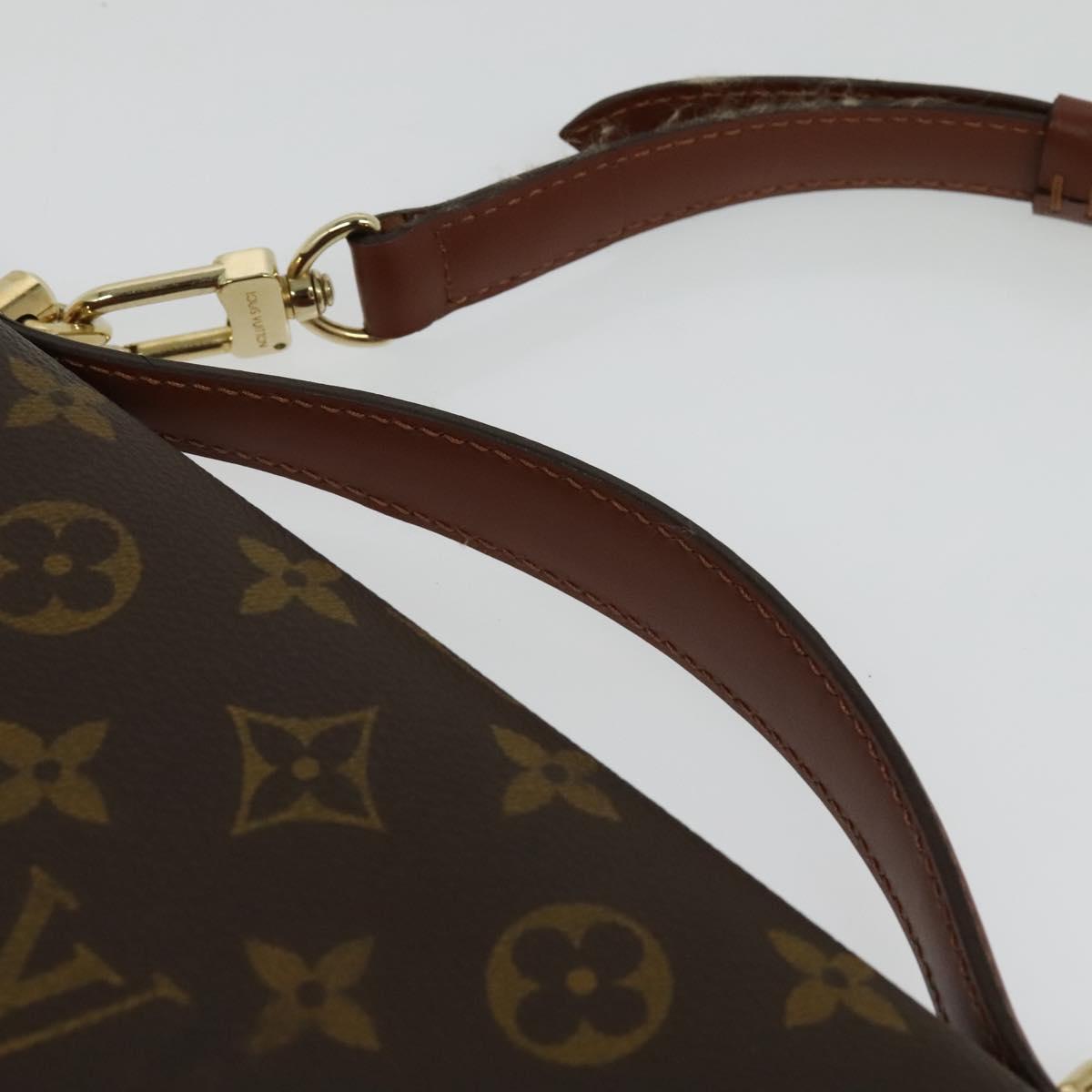 LOUIS VUITTON Monogram Monceau 26 Shoulder Bag M51187 LV Auth BA5273