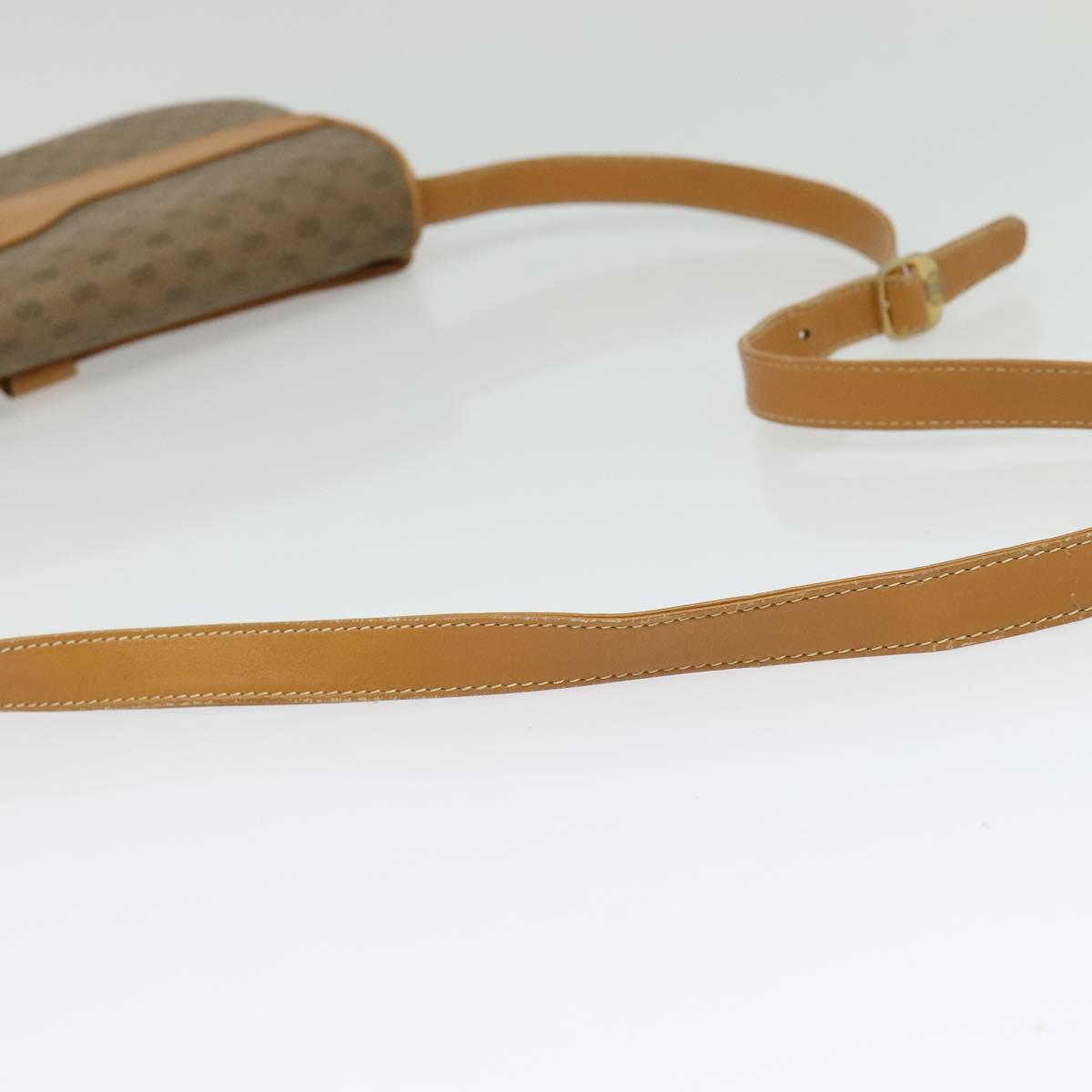 GUCCI Micro GG Supreme Shoulder Bag PVC Beige Gold 004 106 0024 Auth BA5286