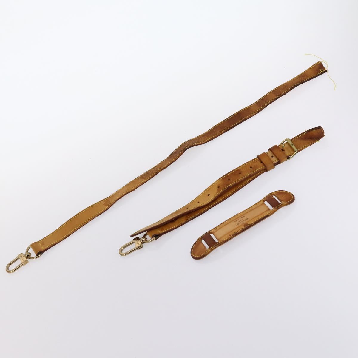 LOUIS VUITTON Monogram Keepall Bandouliere 60 Boston Bag M41412 LV Auth BA5322