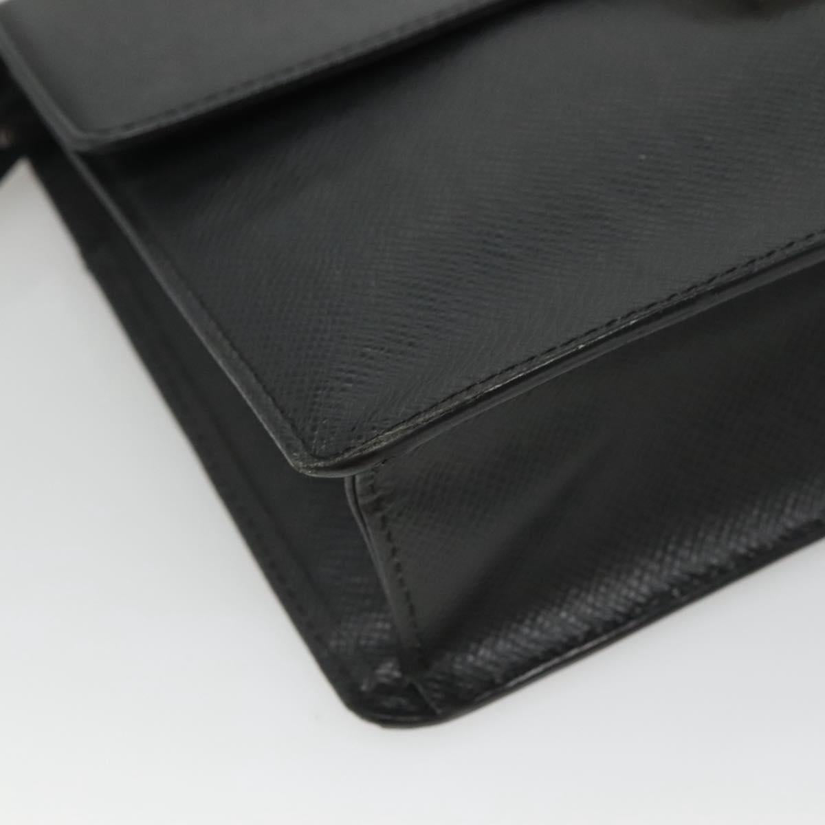 LOUIS VUITTON Taiga Selenga Clutch Bag Ardoise M30782 LV Auth BA536