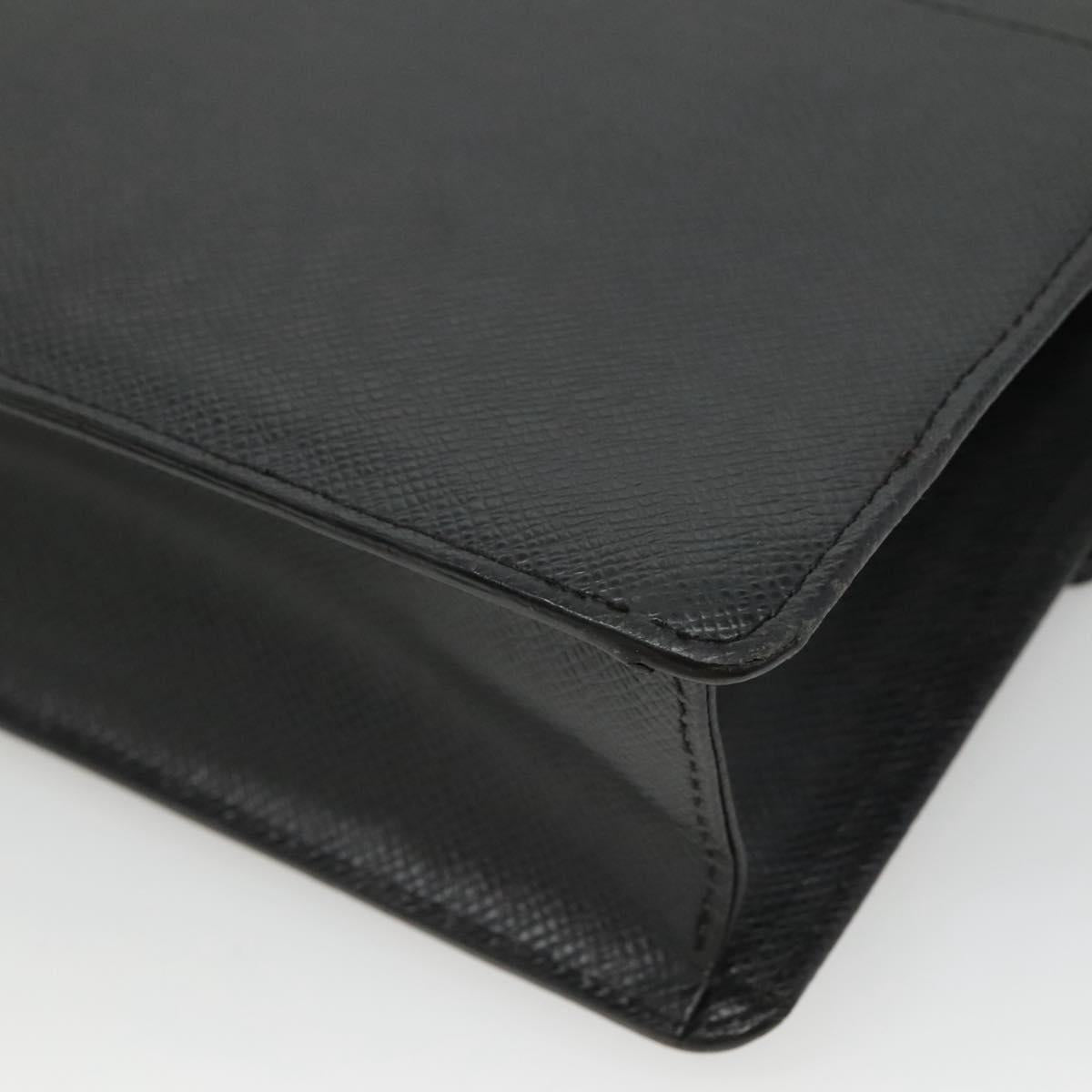 LOUIS VUITTON Taiga Selenga Clutch Bag Ardoise M30782 LV Auth BA536