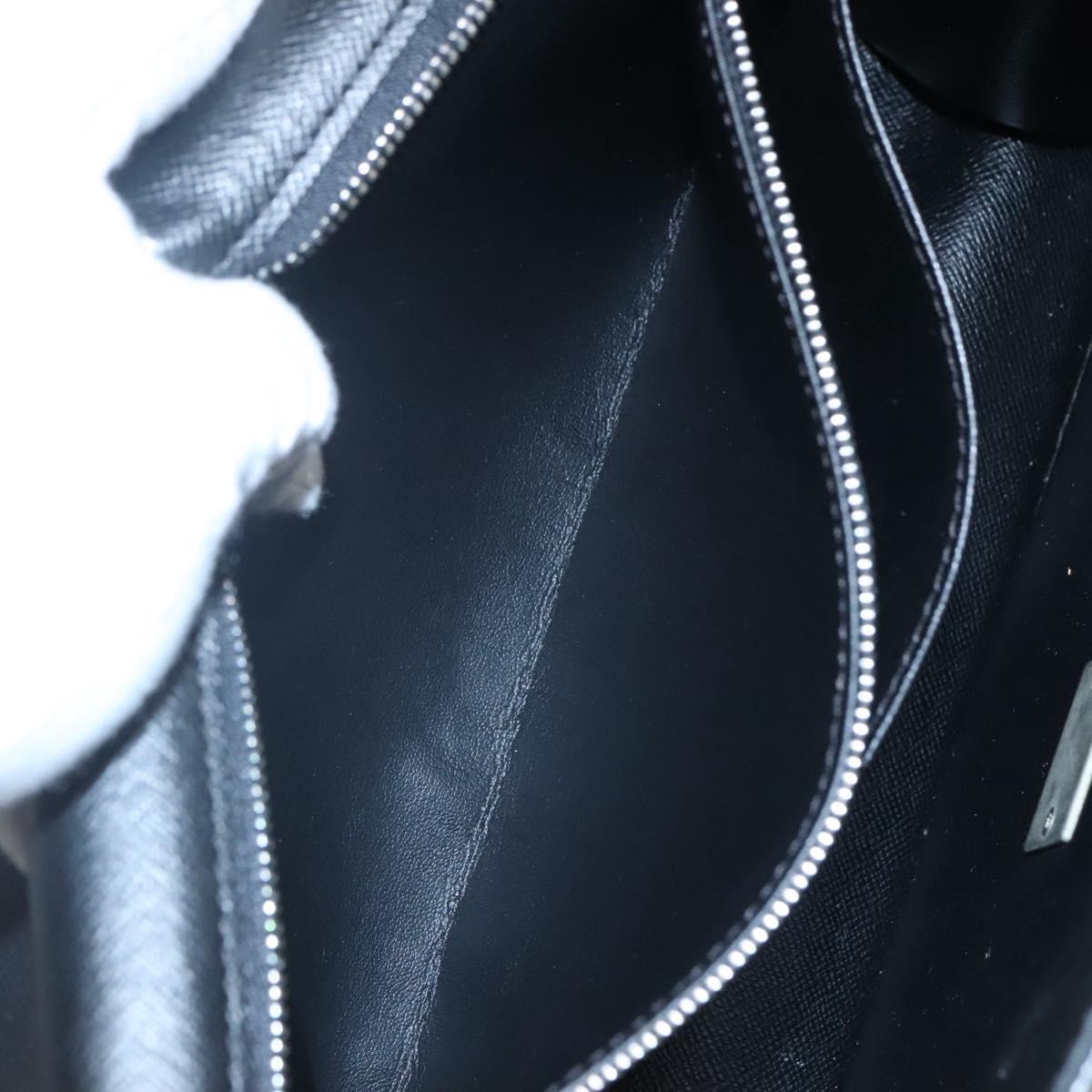 LOUIS VUITTON Taiga Selenga Clutch Bag Ardoise M30782 LV Auth BA536