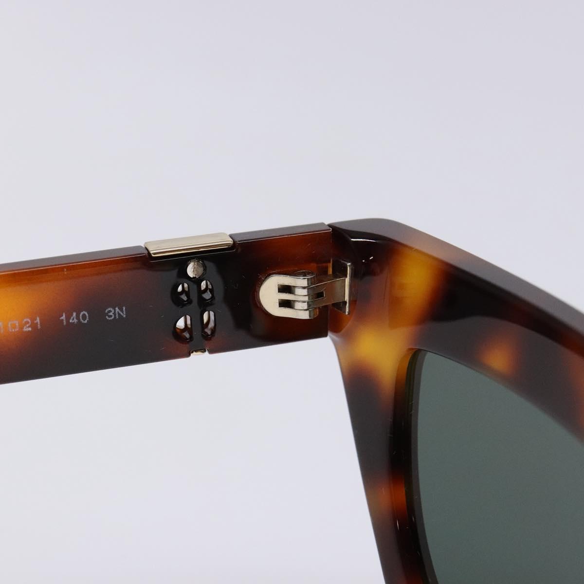 BURBERRY Sunglasses Plastic Brown Auth BA5367M