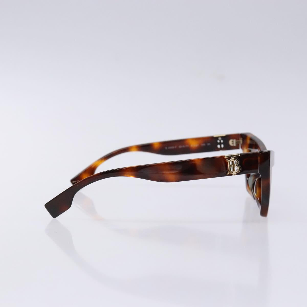 BURBERRY Sunglasses Plastic Brown Auth BA5367M