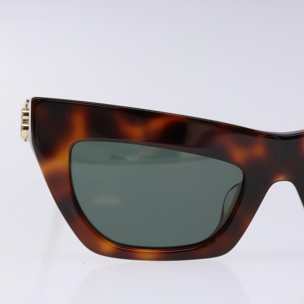 BURBERRY Sunglasses Plastic Brown Auth BA5367M