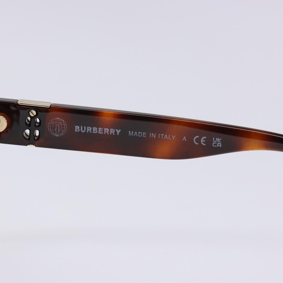 BURBERRY Sunglasses Plastic Brown Auth BA5367M