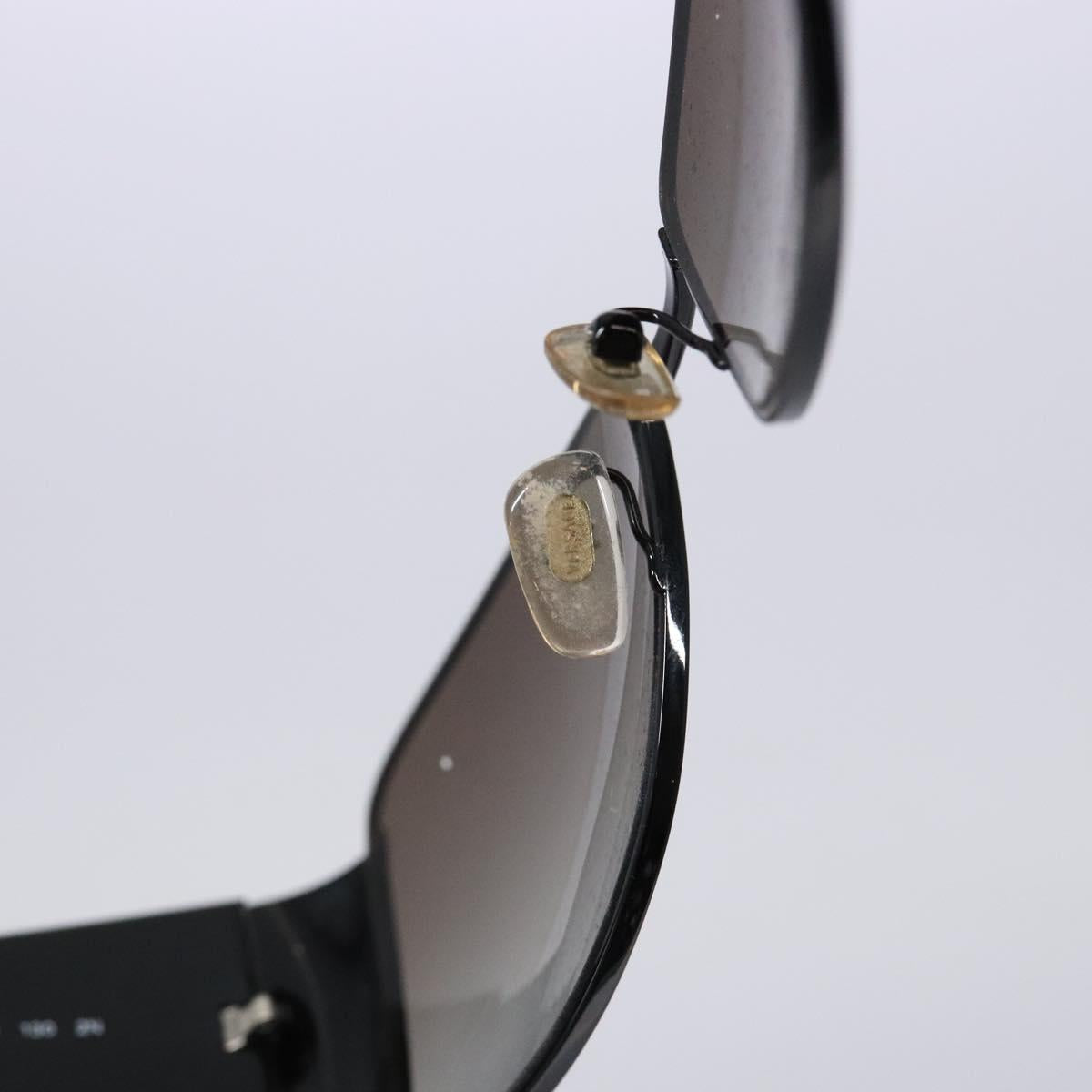 VERSACE Sunglasses Plastic Black Auth BA5372