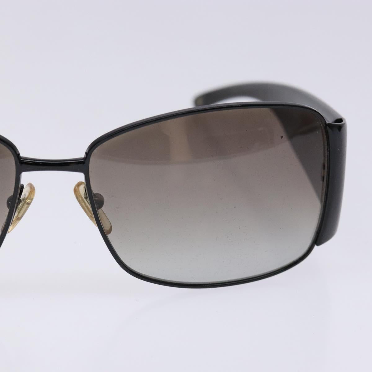 VERSACE Sunglasses Plastic Black Auth BA5372