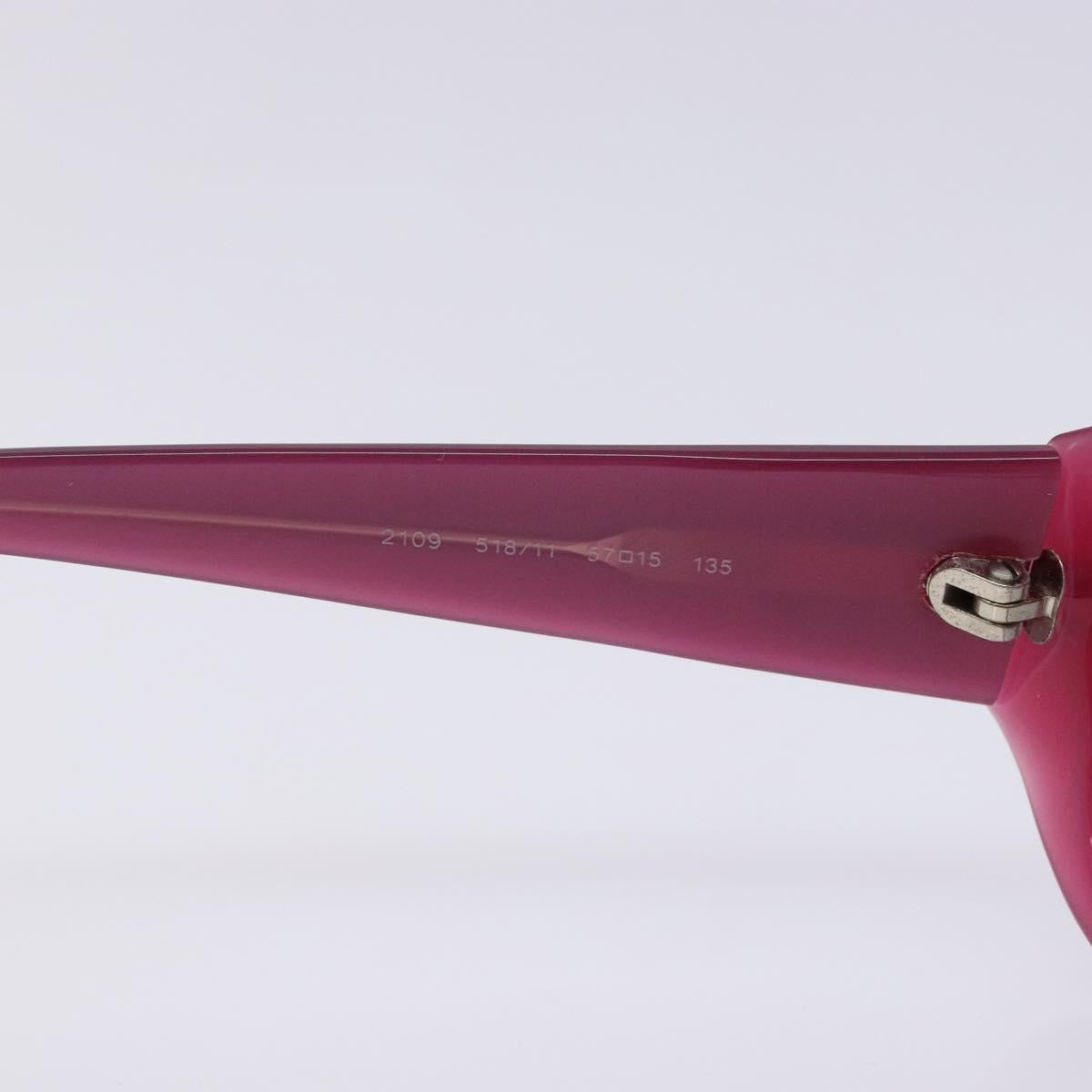 Salvatore Ferragamo Sunglasses Plastic Purple Auth BA5377