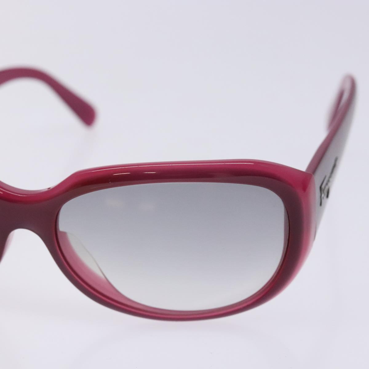 Salvatore Ferragamo Sunglasses Plastic Purple Auth BA5377