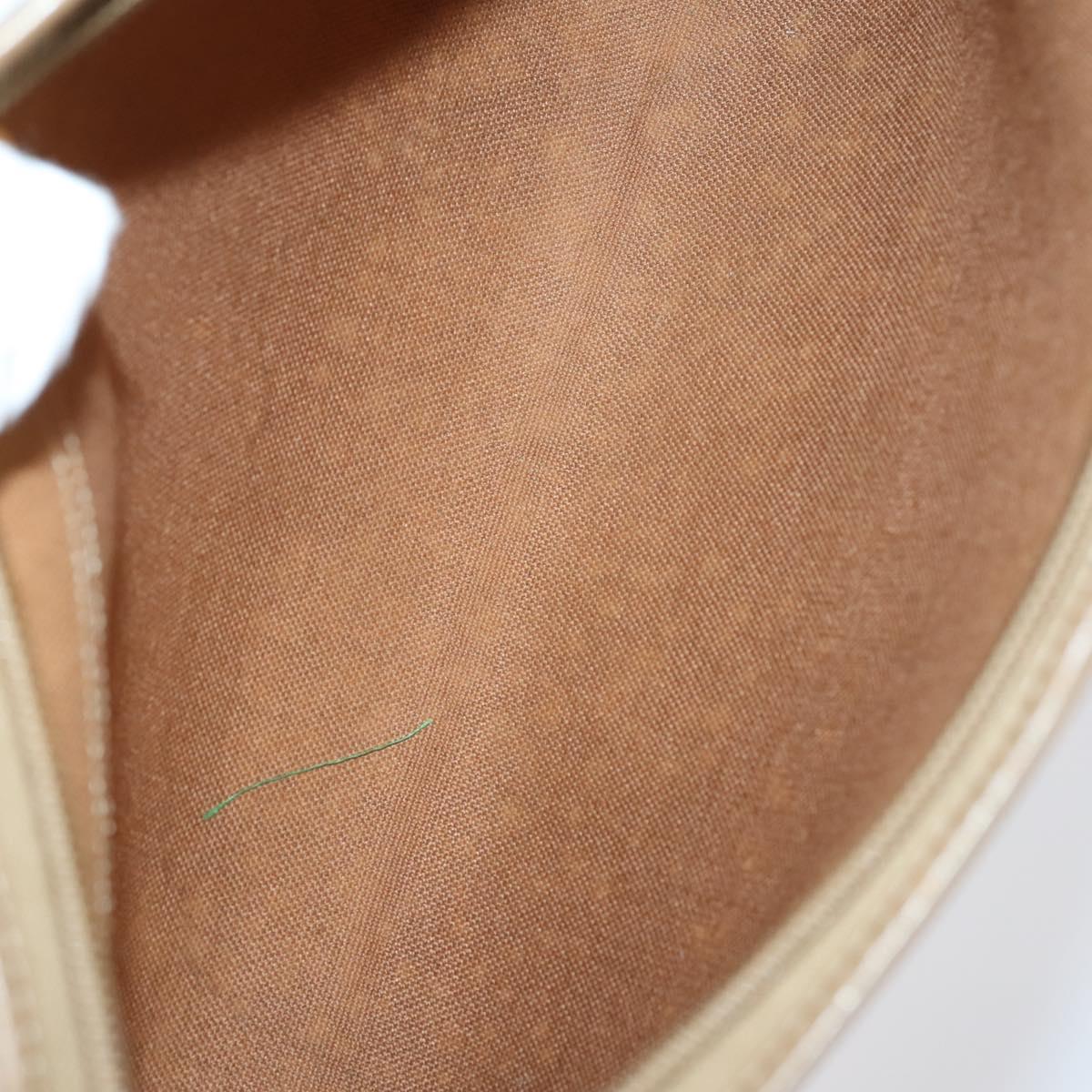 Burberrys Dior Honeycomb Nova Check Bag Canvas 2Set Beige Black Auth BA5392