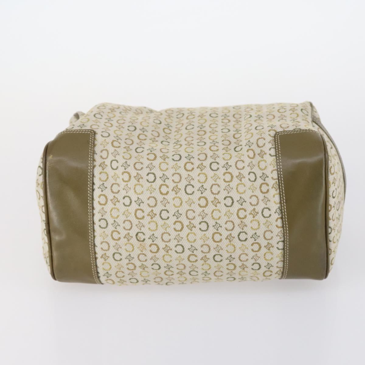 BALLY Celine PRADA C Macadam Bag Nylon Enamel 3Set Beige Khaki black Auth BA5394