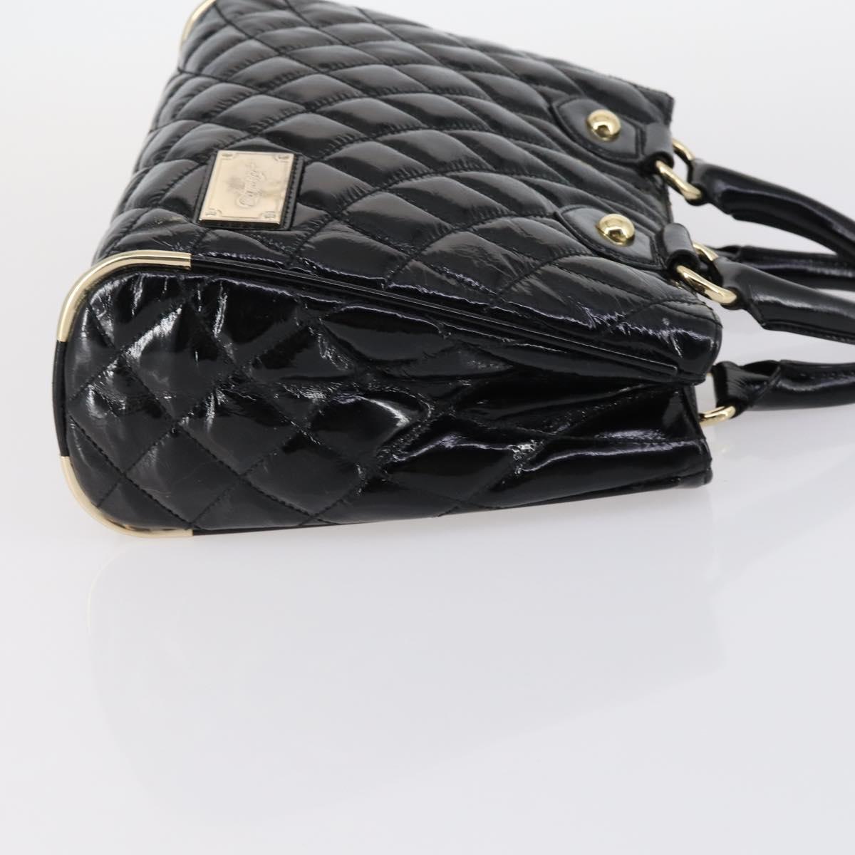 BALLY Celine PRADA C Macadam Bag Nylon Enamel 3Set Beige Khaki black Auth BA5394